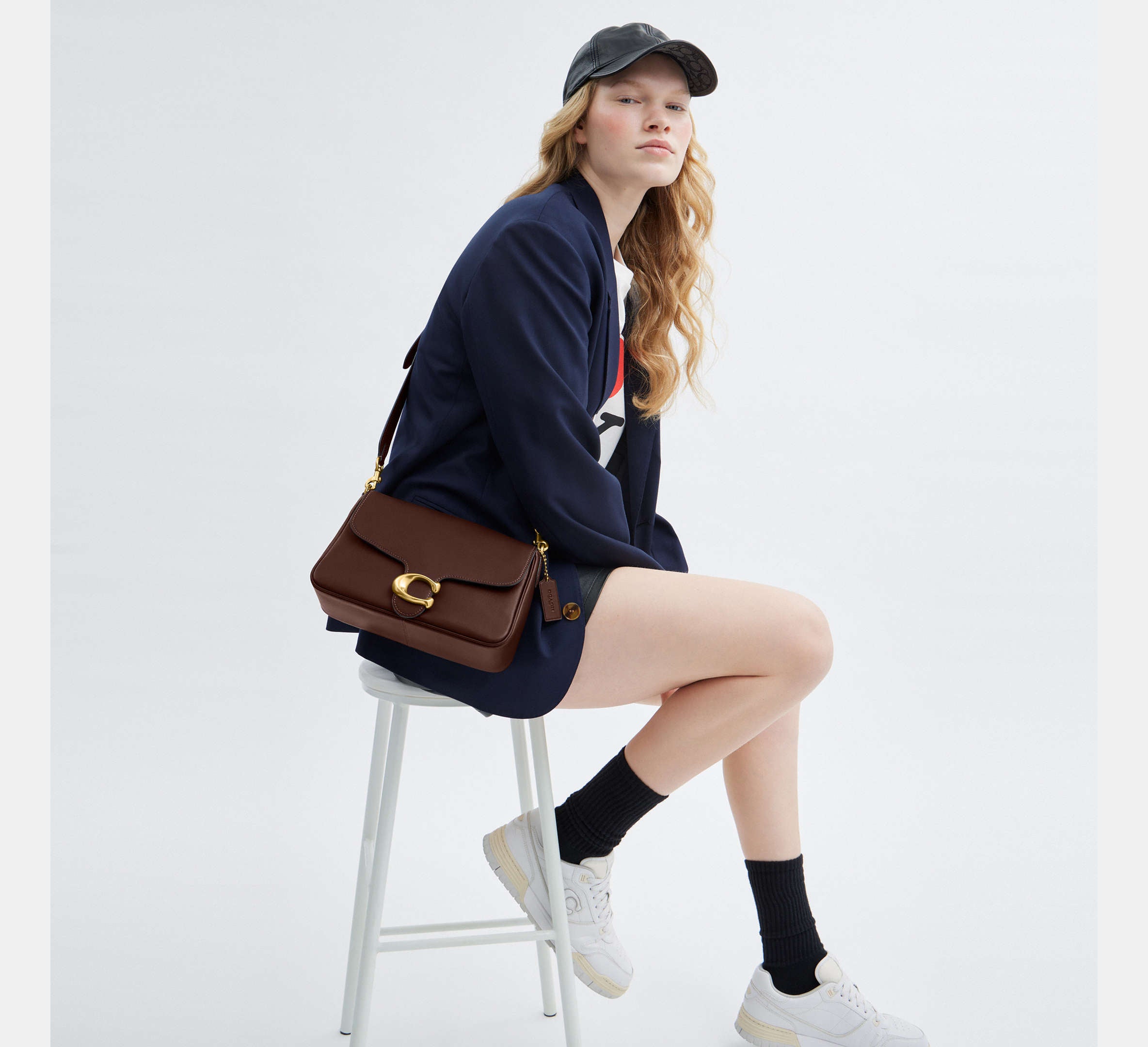 (PREORDER) COACH - Soft Tabby Shoulder Bag CAM98