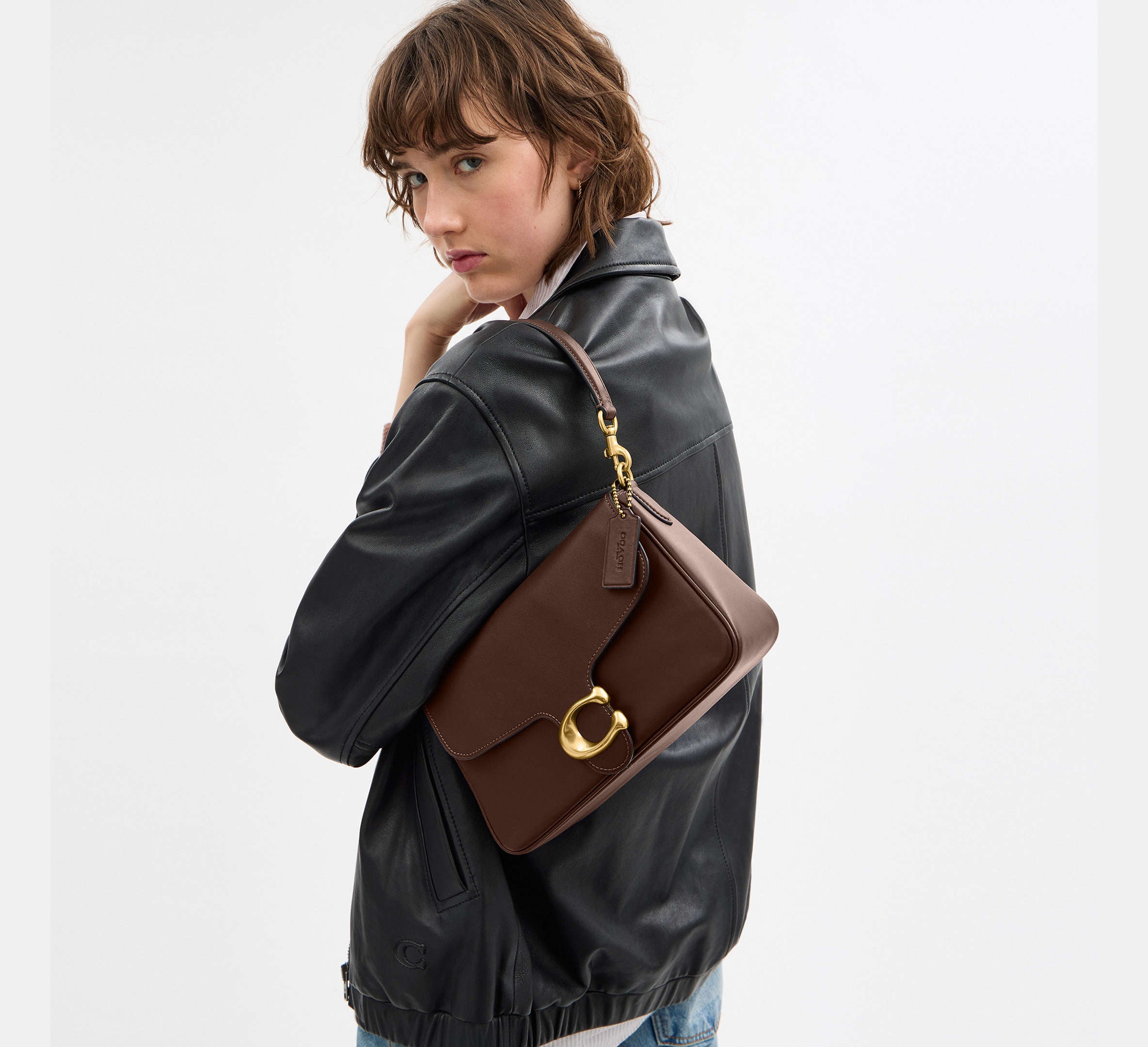 (PREORDER) COACH - Soft Tabby Shoulder Bag CAM98