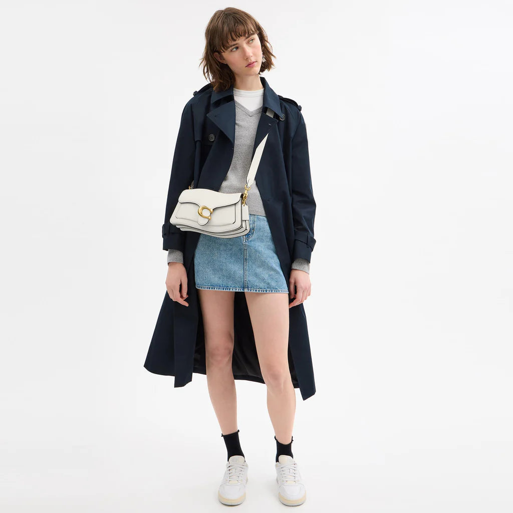 (PREORDER) COACH - Twisted Tabby Shoulder Bag CAN26