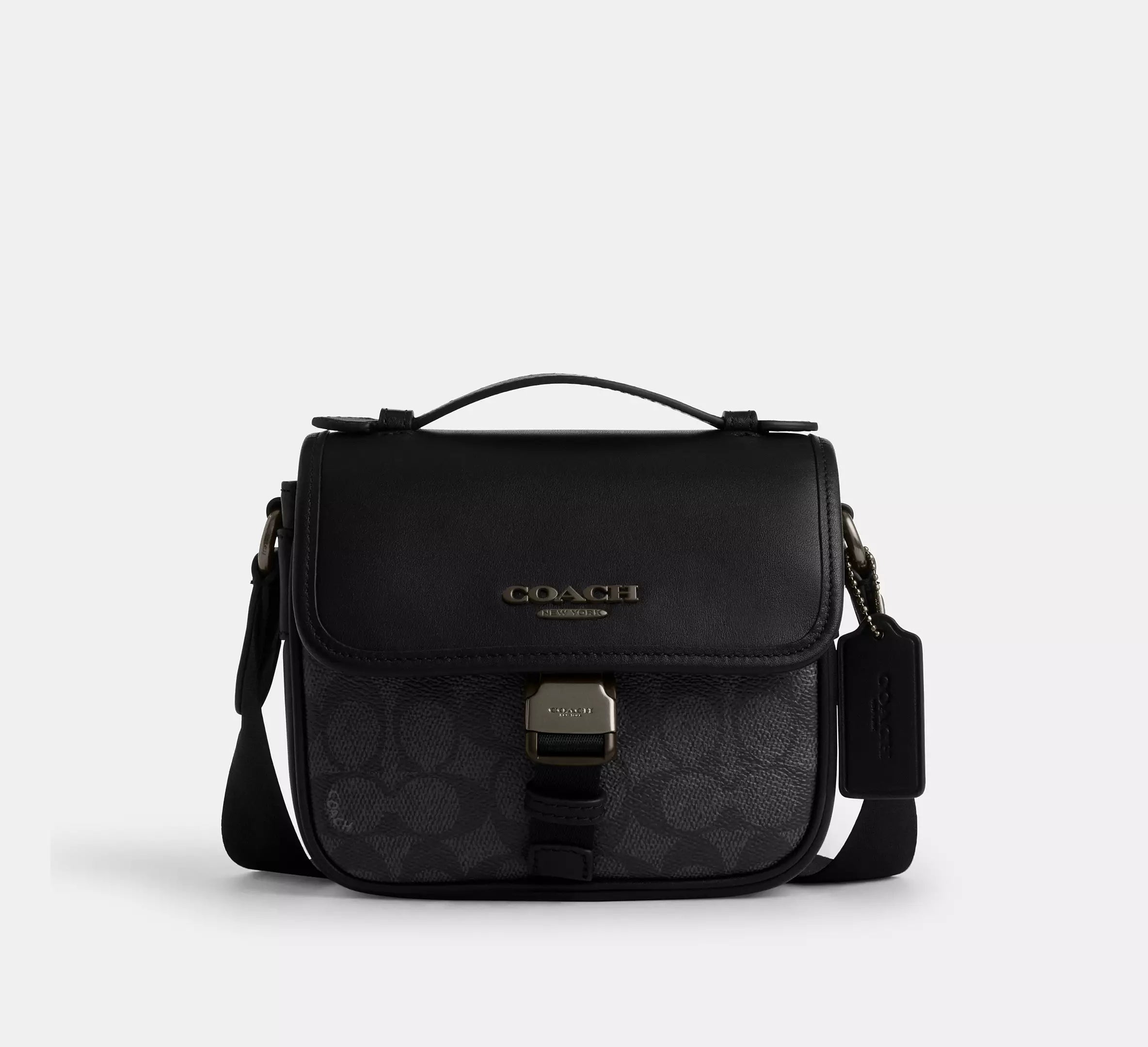 (PREORDER) COACH - Racer Crossbody Bag In Signature Canvas CBG13 | CBG12