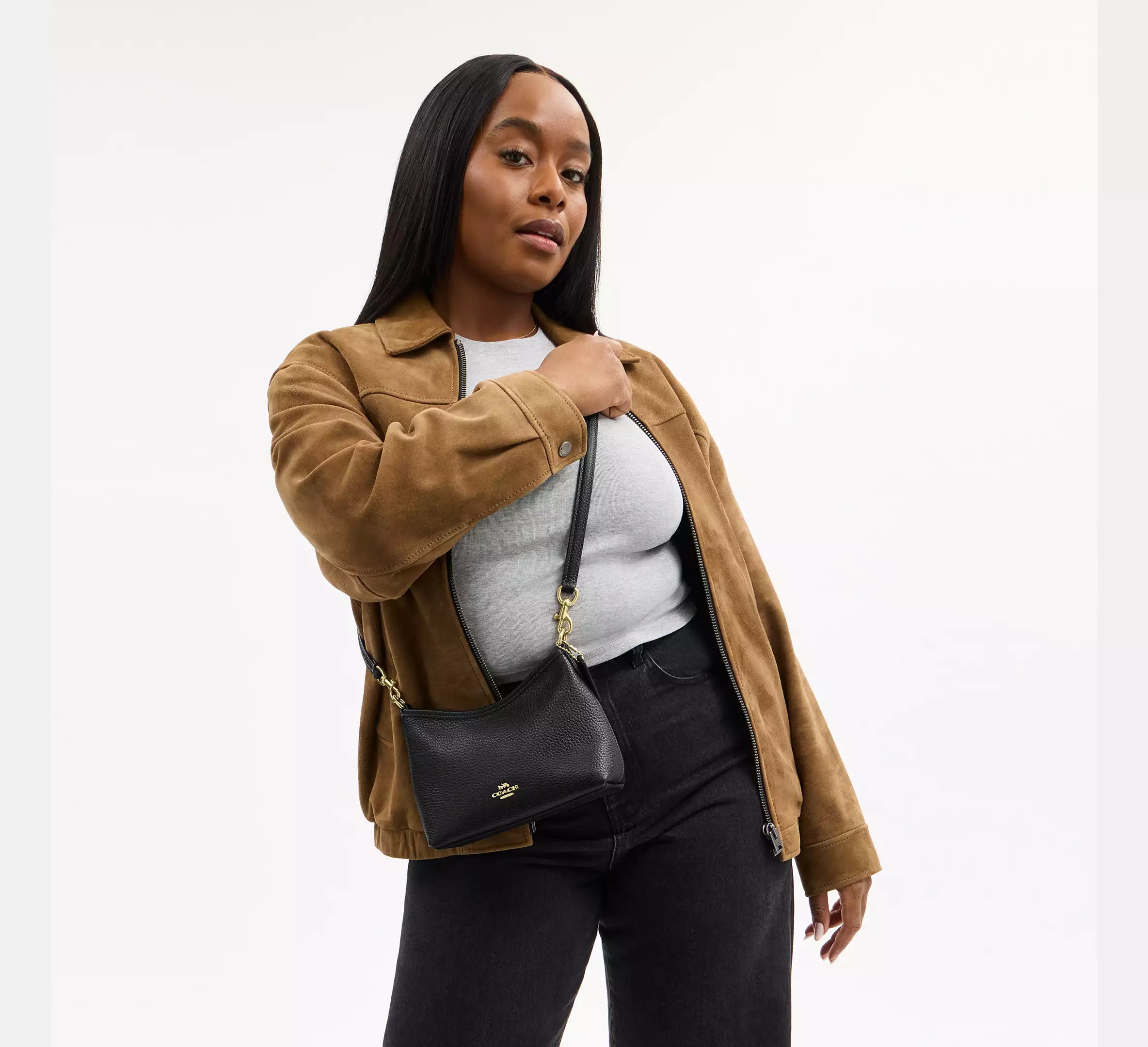 (PREORDER) COACH - Laurel Small Shoulder Bag CBH16 CBH68 CBI04