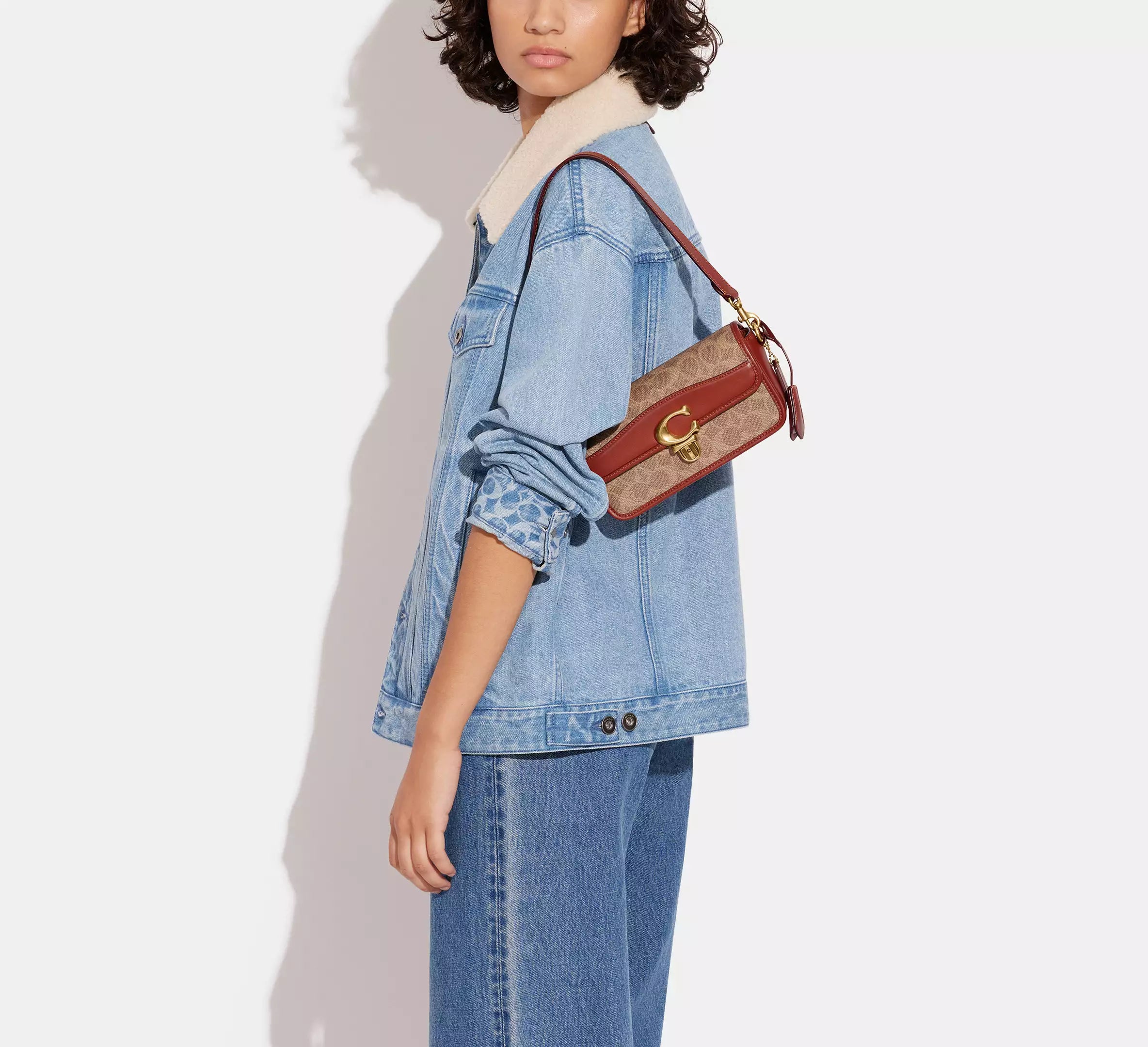 (PREORDER) COACH - STUDIO BAG 20 IN SIGNATURE CANVAS CE764