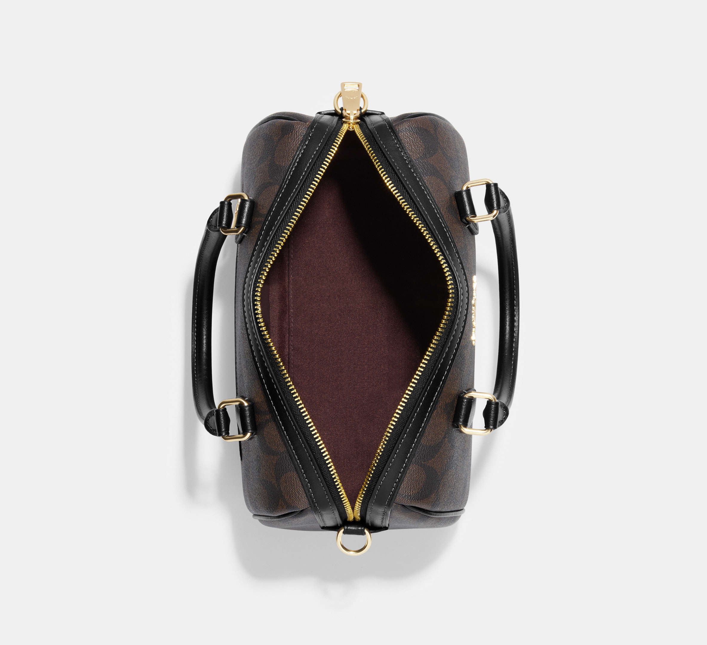 (PREORDER) COACH - Rowan Satchel Bag In Signature Canvas CH280 CS188