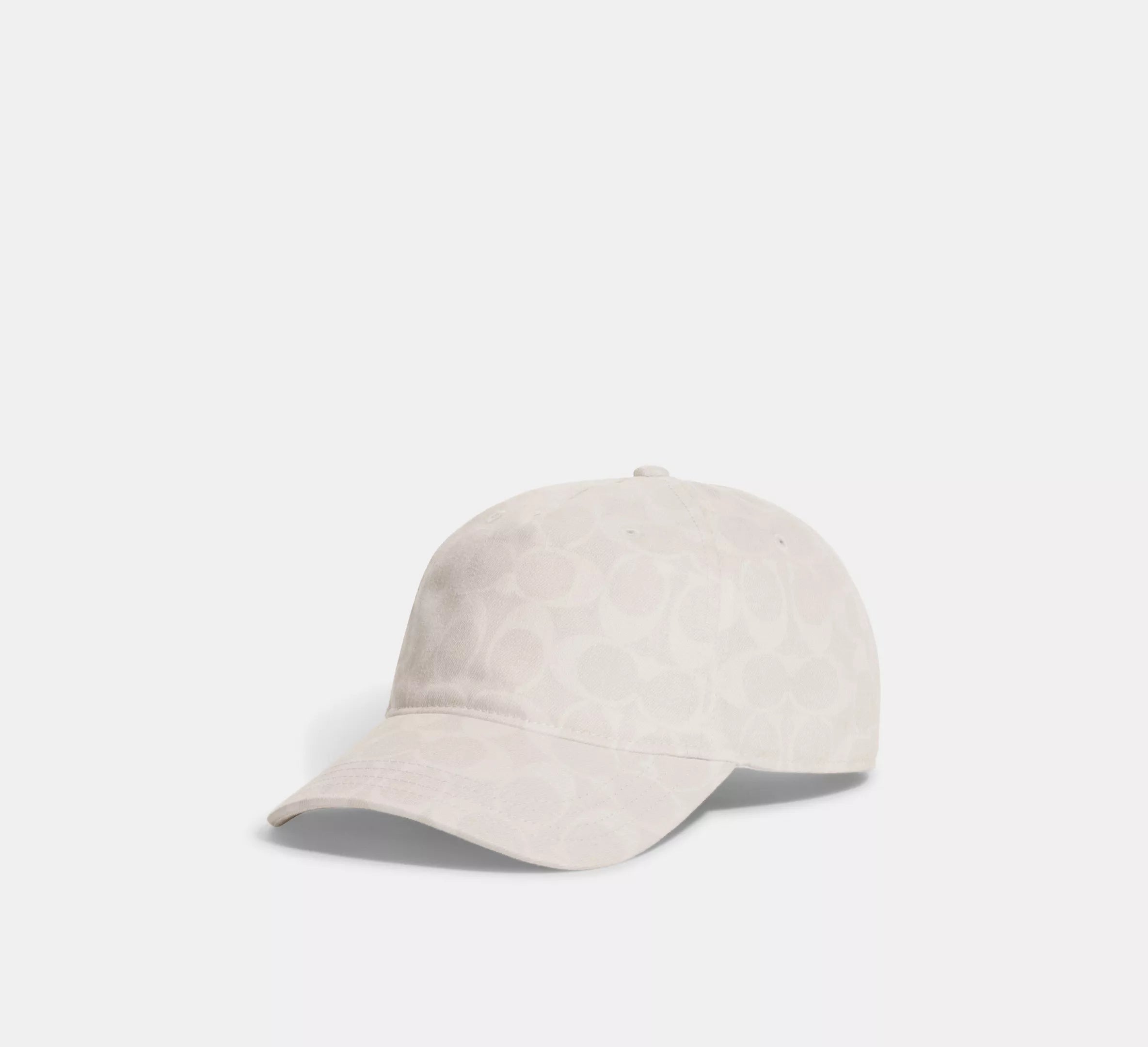 (PREORDER) COACH - Signature Denim Baseball Hat CH404