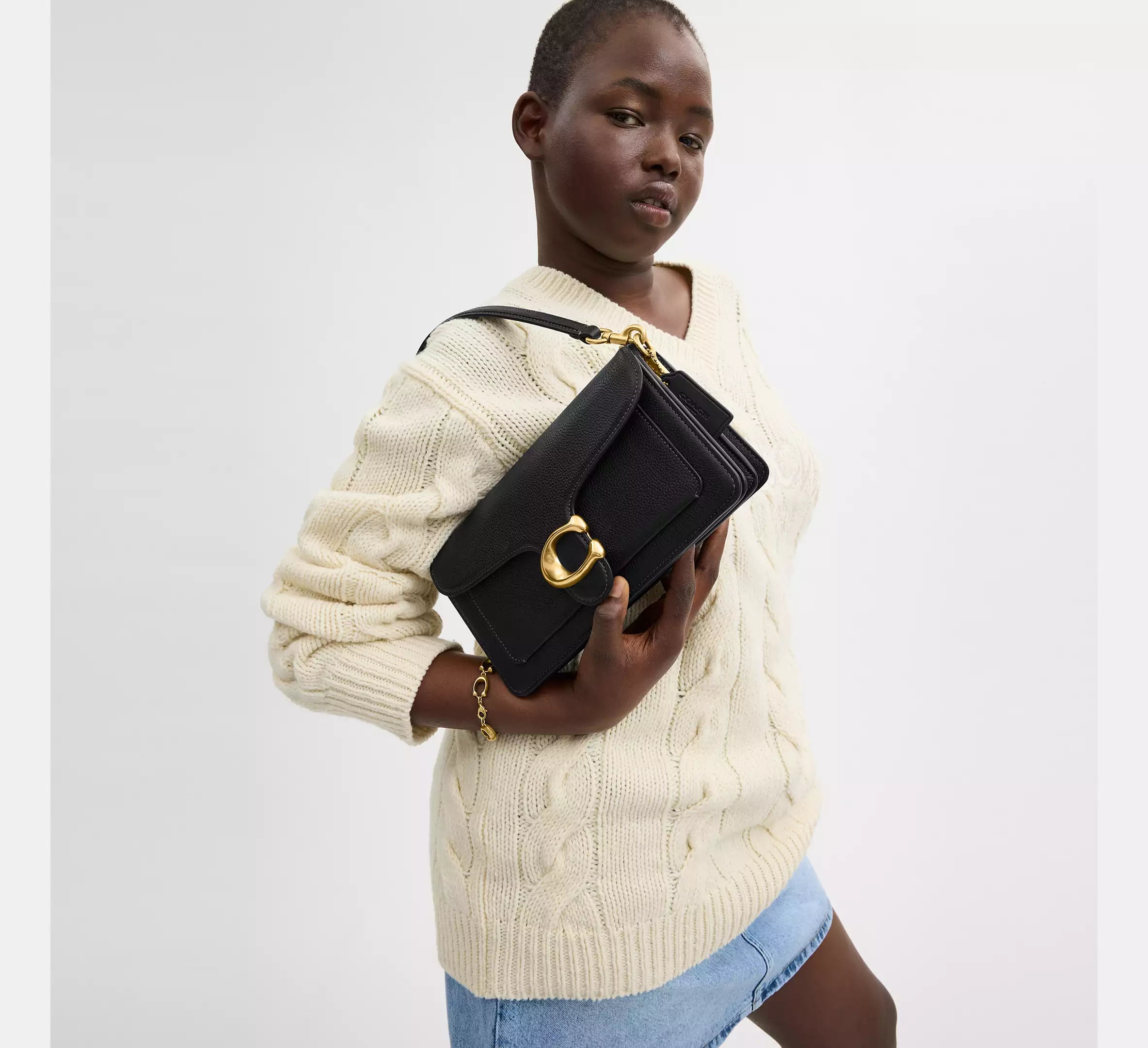 (PREORDER) COACH - Tabby Shoulder Bag 26 CH735 CH857 CQ759 CP144