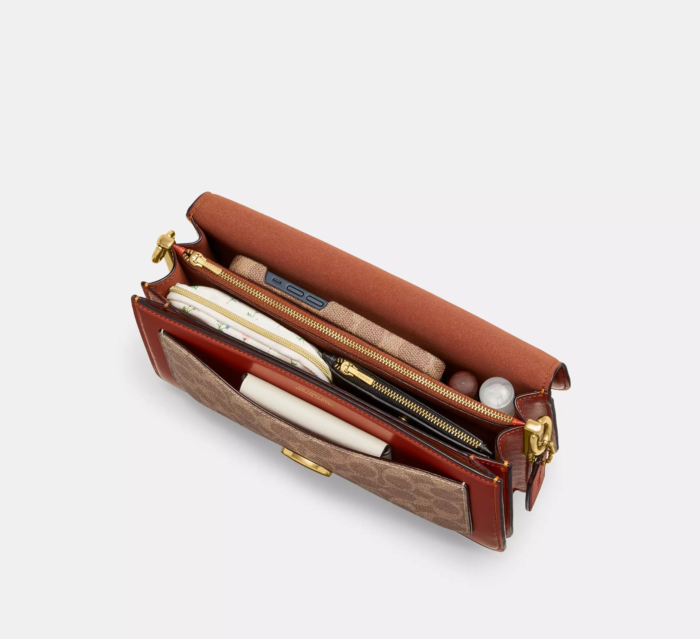 (PREORDER) COACH - Tabby Shoulder Bag 26 Signature Canvas CI032