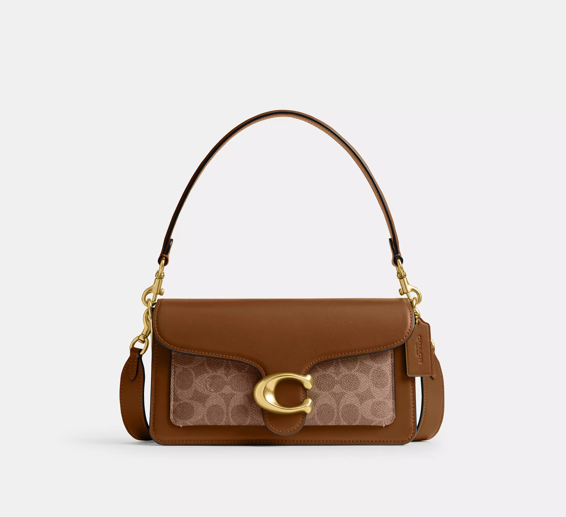 (PREORDER) COACH - Tabby Shoulder Bag 26 Signature Canvas CI032