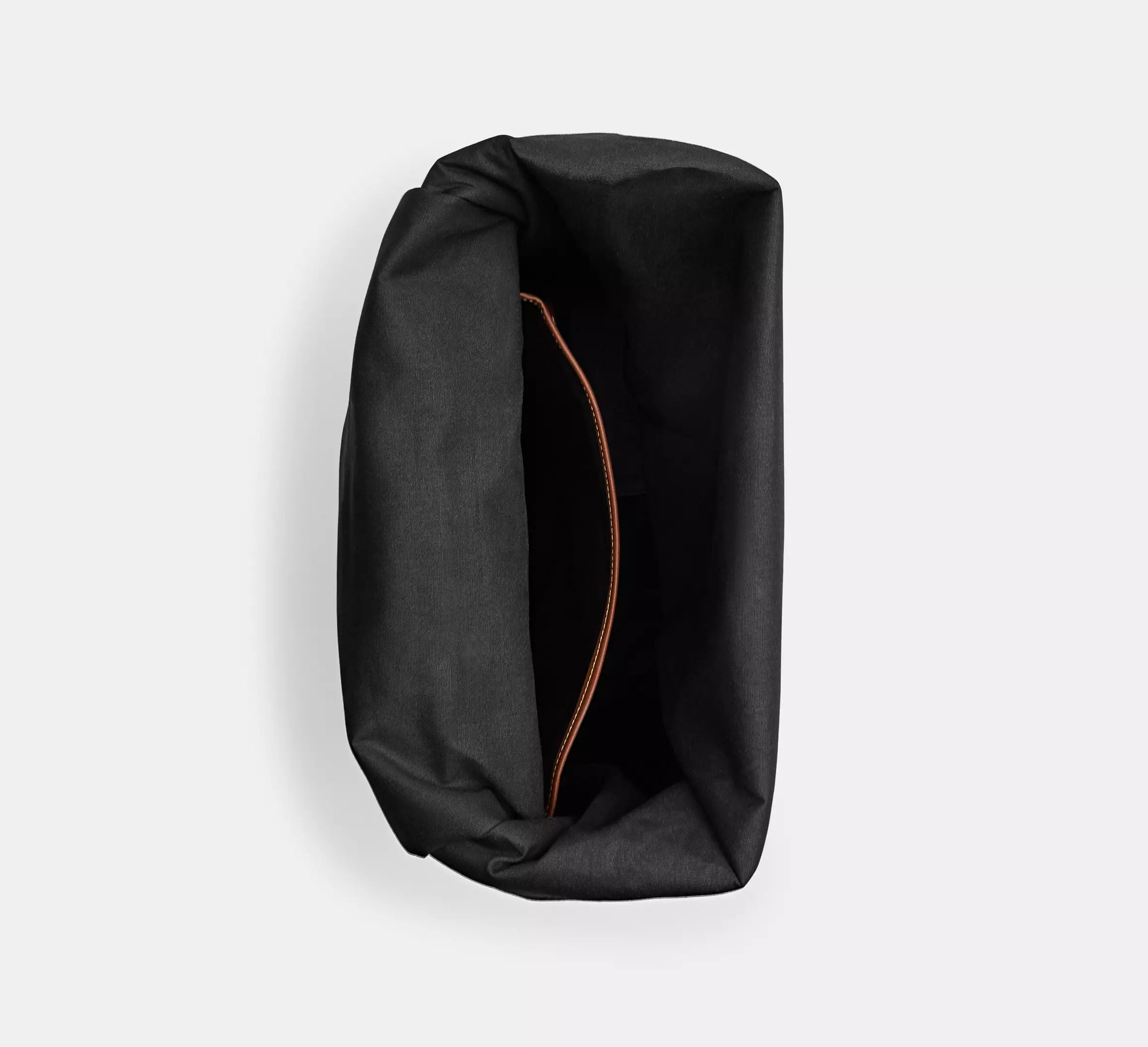 (PREORDER) COACH - BECK ROLL TOP BACKPACK IN SIGNATURE CANVAS CL252 Charcoal Black