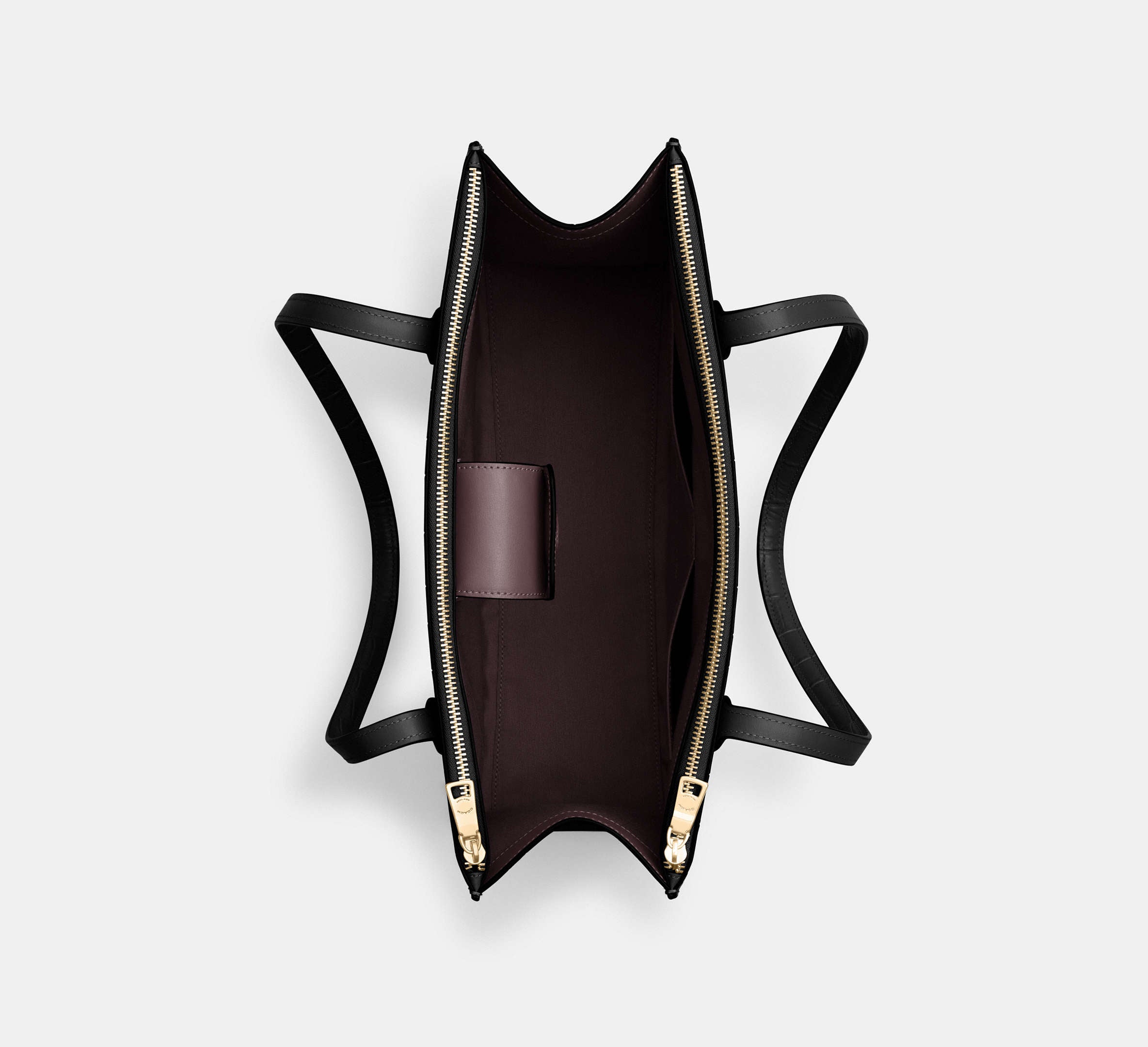 (PREORDER) COACH - Nina Tote In Crocodile Embossed Leather CL654