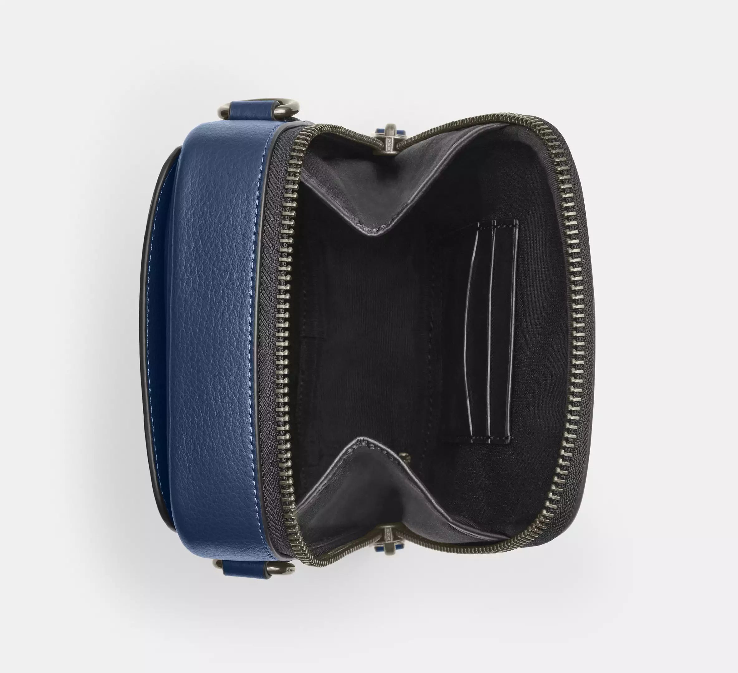 (PREORDER) COACH - Stanton Crossbody CL948 Gunmetal/Deep Blue