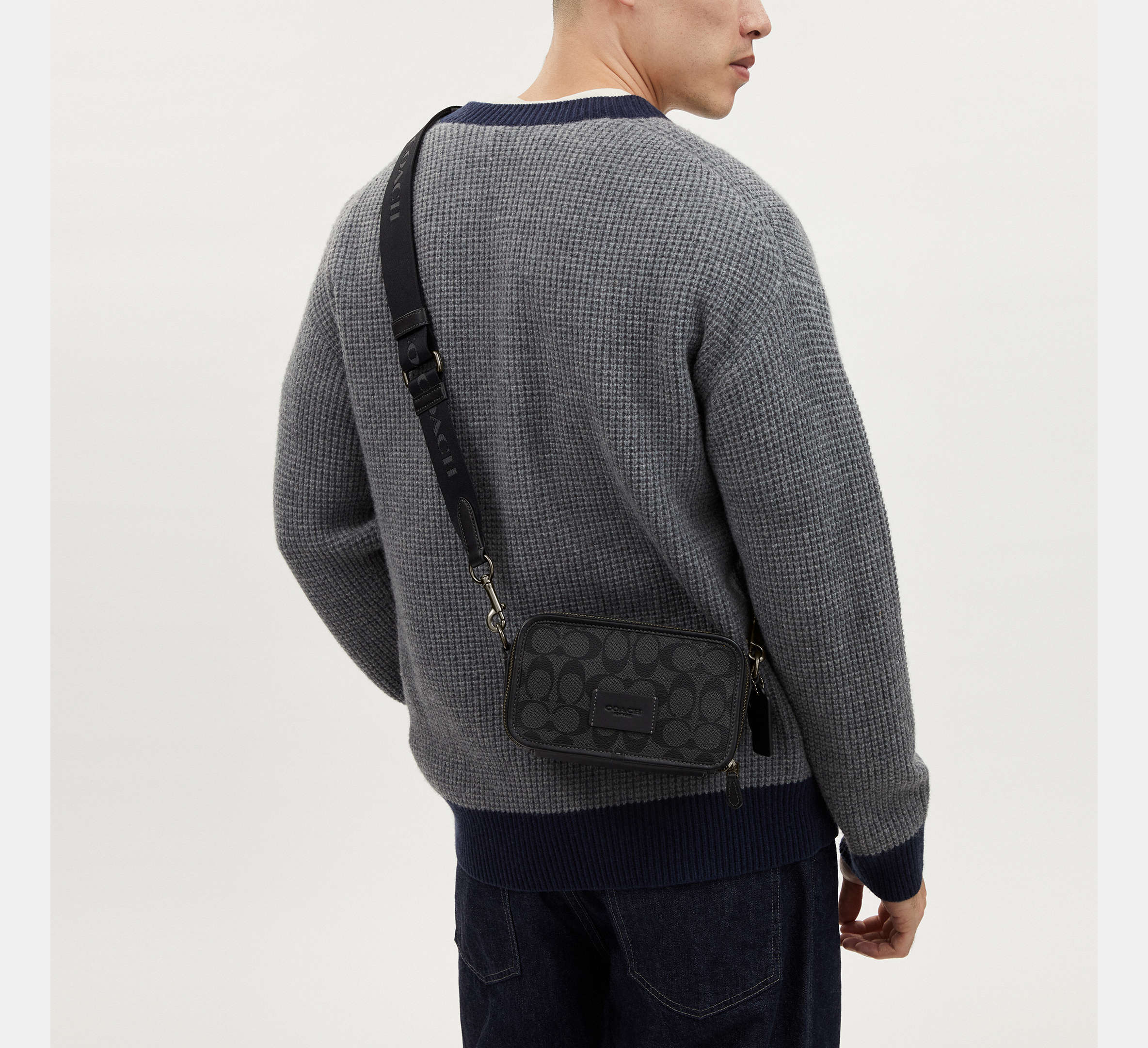 (PREORDER) COACH - Wyatt Crossbody In Signature Canvas CW365 CM113 CAB80