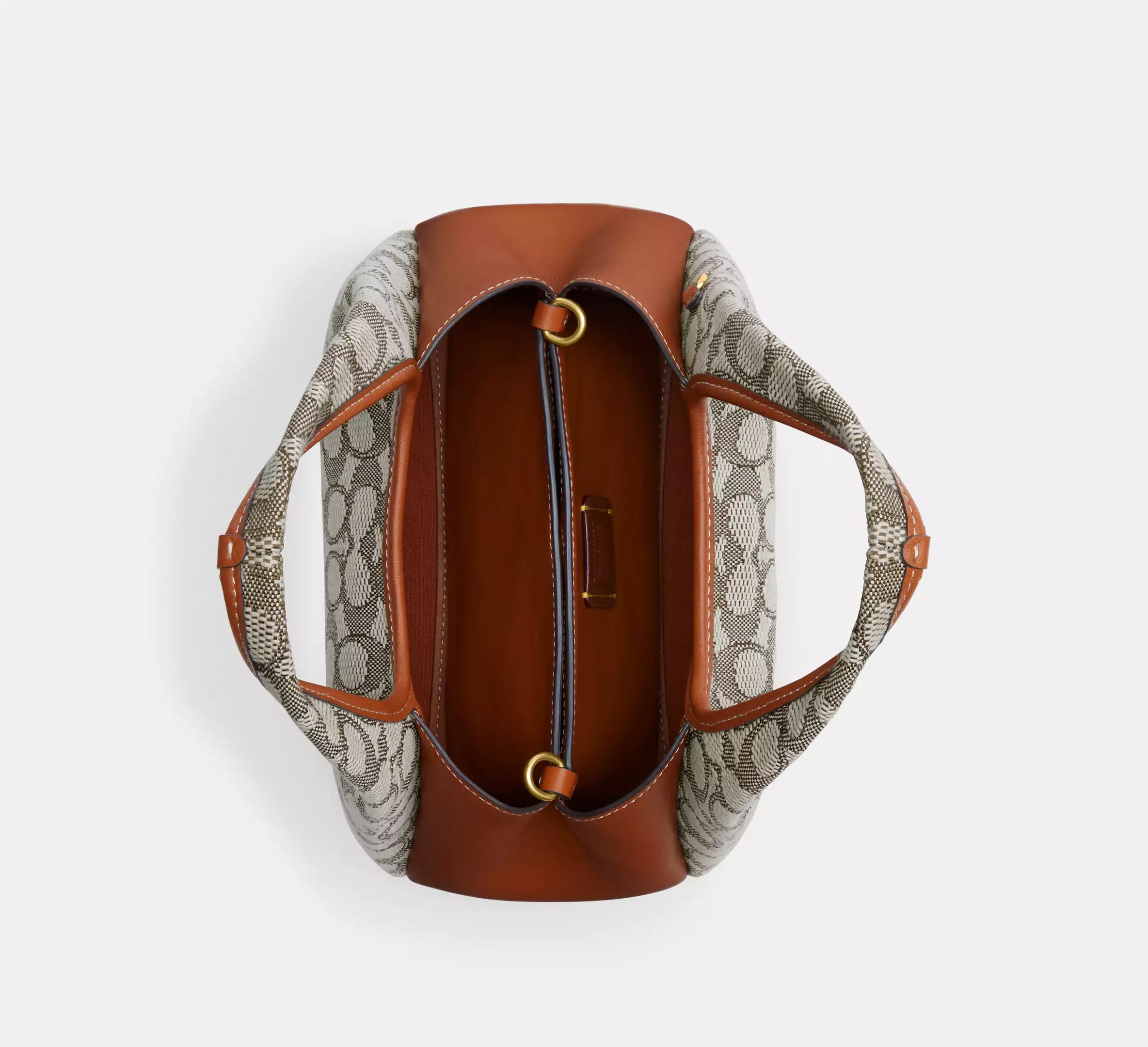 (PREORDER) COACH - LANA SHOULDER BAG 23 IN SIGNATURE JACQUARD CM550