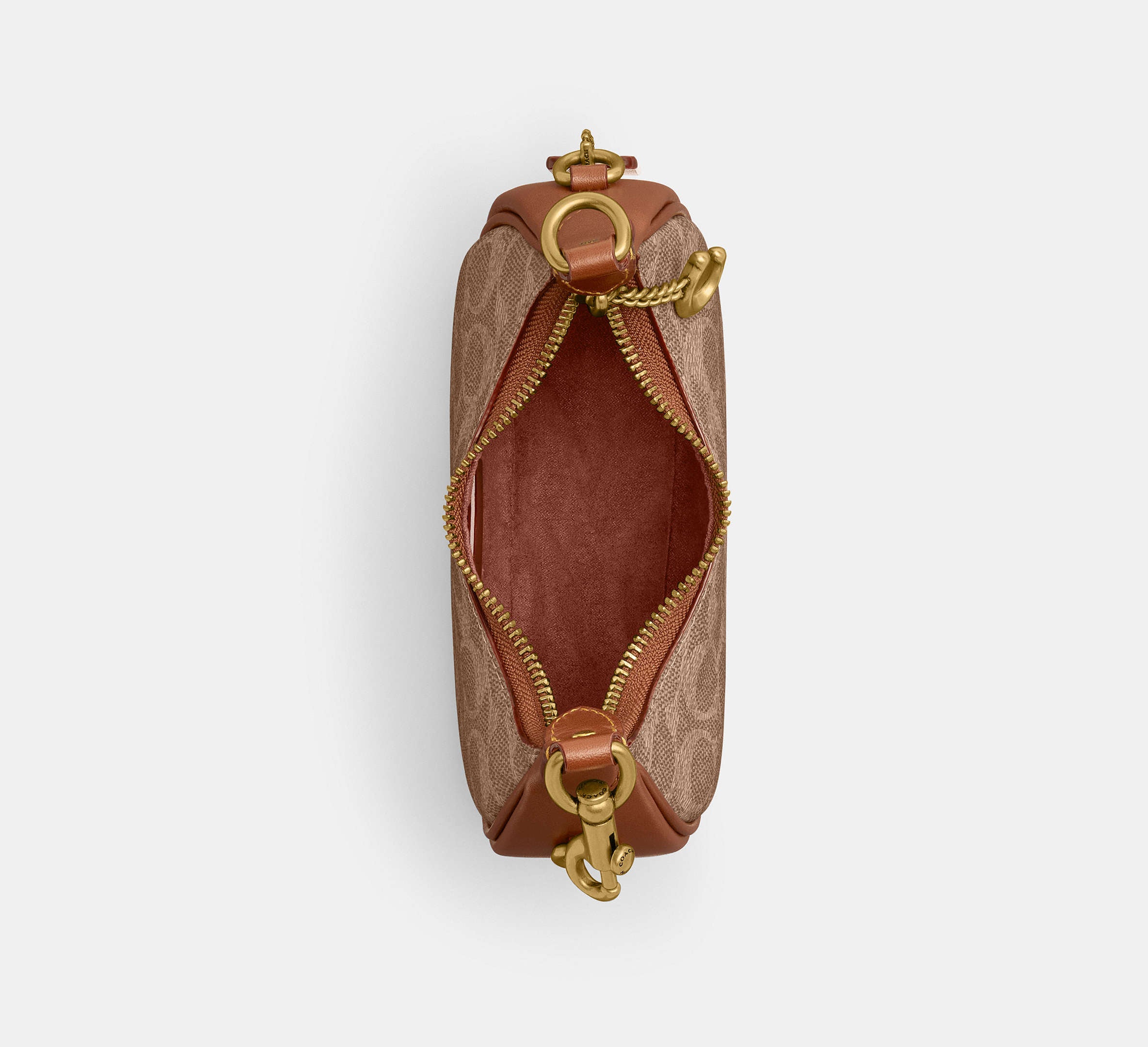 (PREORDER) COACH - Jonie Bag In Signature Canvas CR510 Tan Caramel