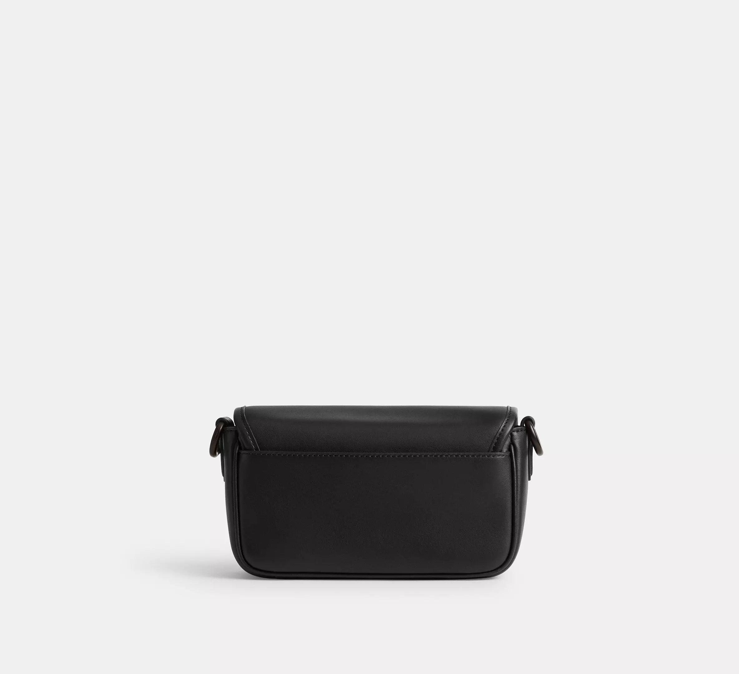 (PREORDER) COACH - Charter Flap Crossbody Bag 18 CR754 Black