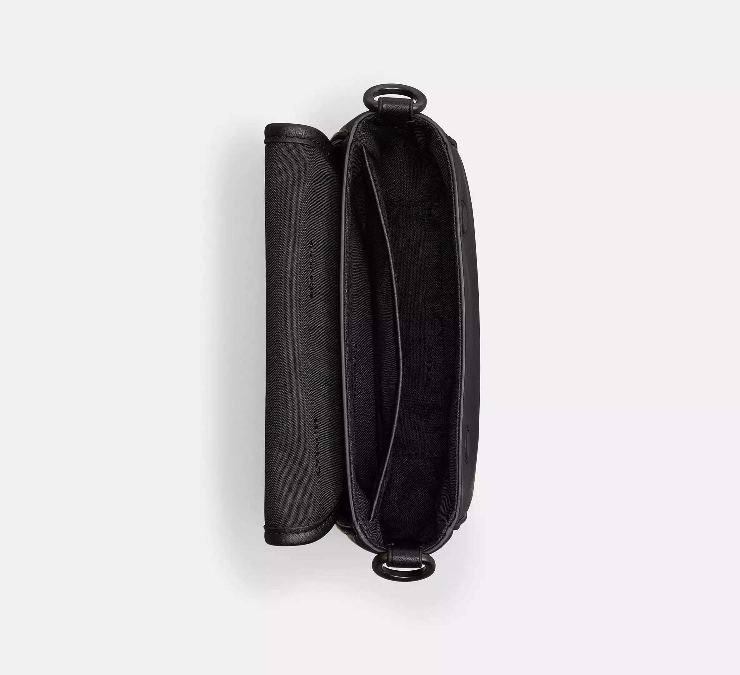 (PREORDER) COACH - Charter Flap Crossbody Bag 18 CR754 Black