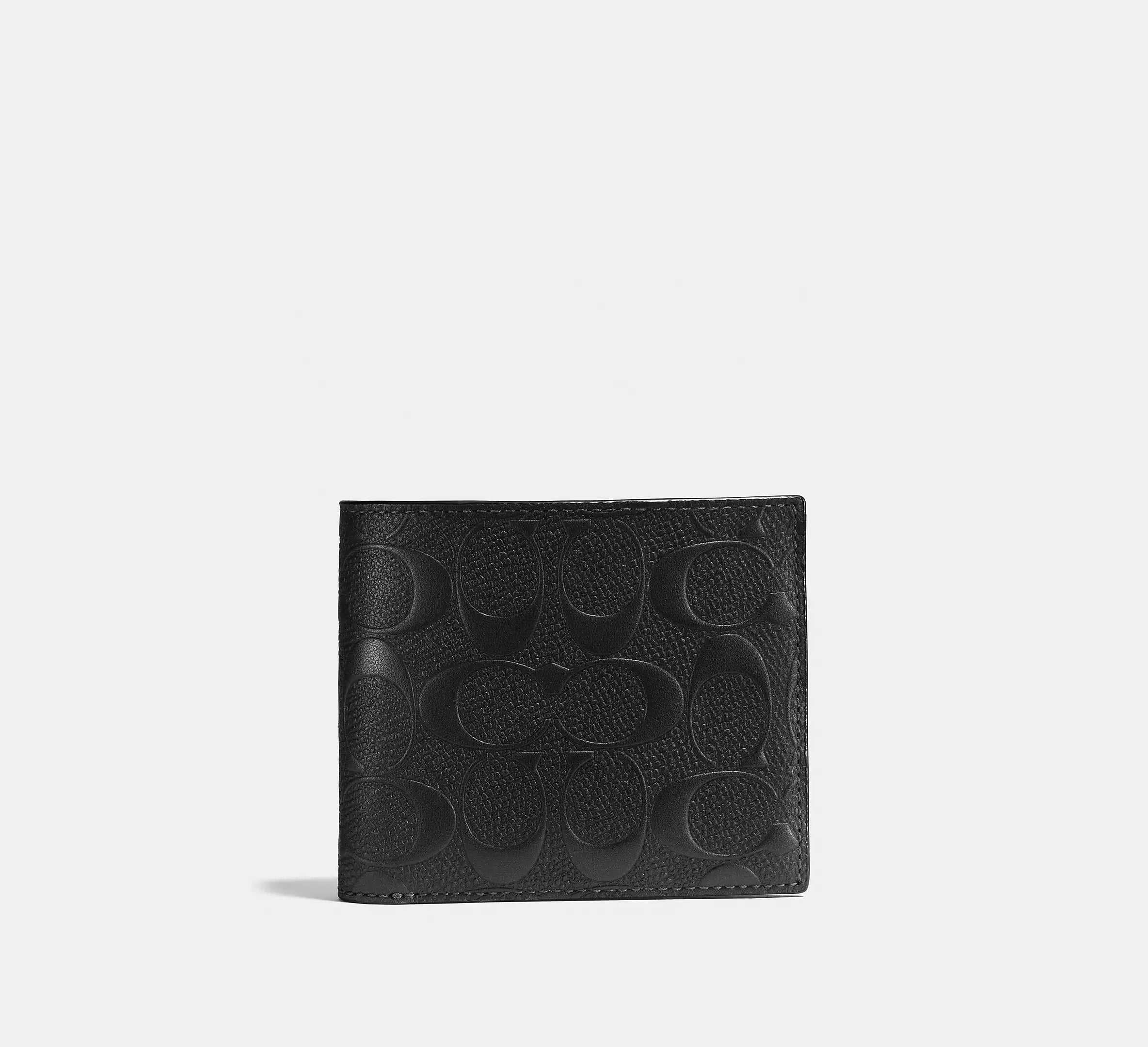 (PREORDER) COACH - 3 In 1 Wallet In Signature Leather CR957 Black