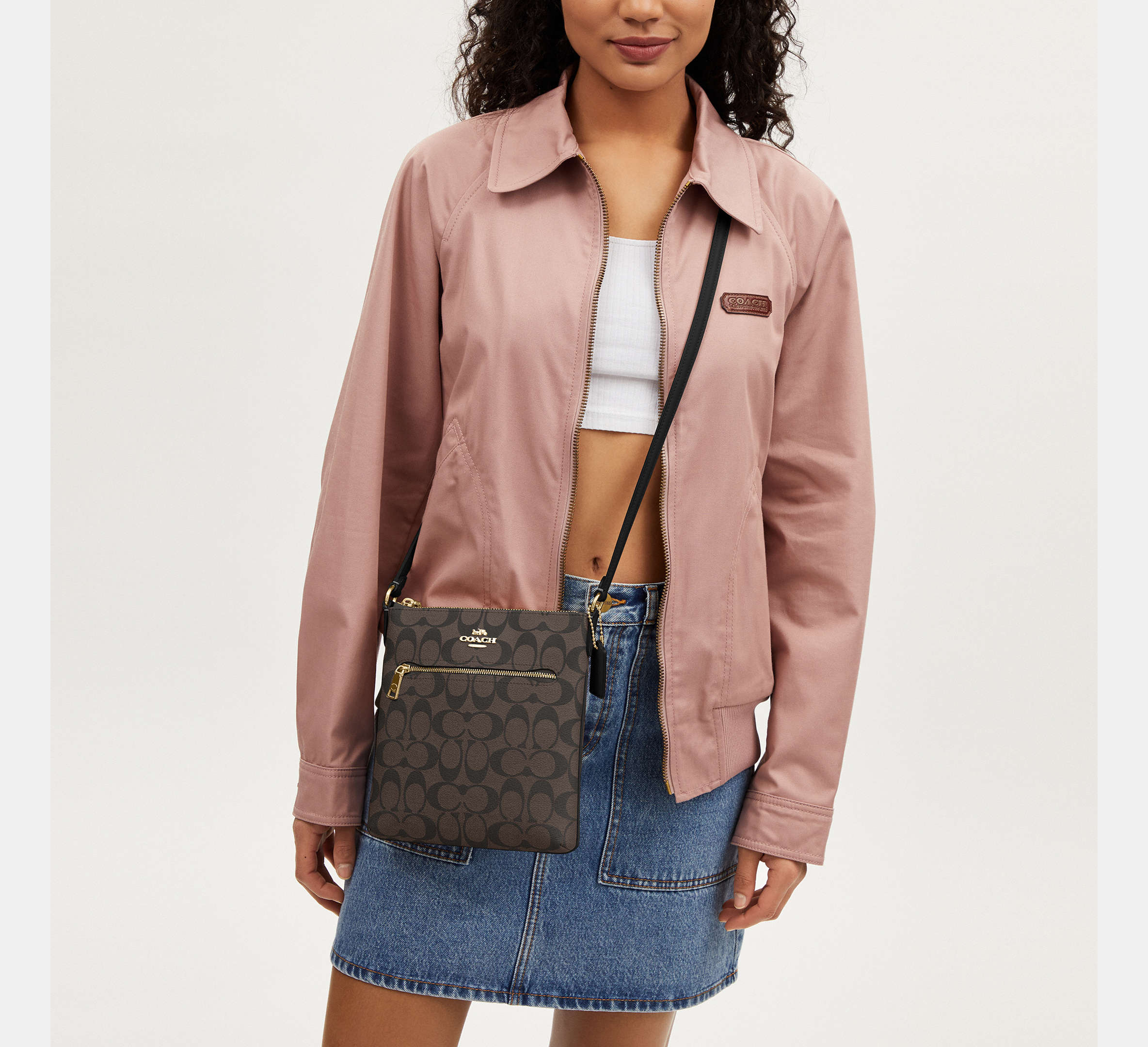 (PREORDER) COACH - Mini Rowan File Bag CS182