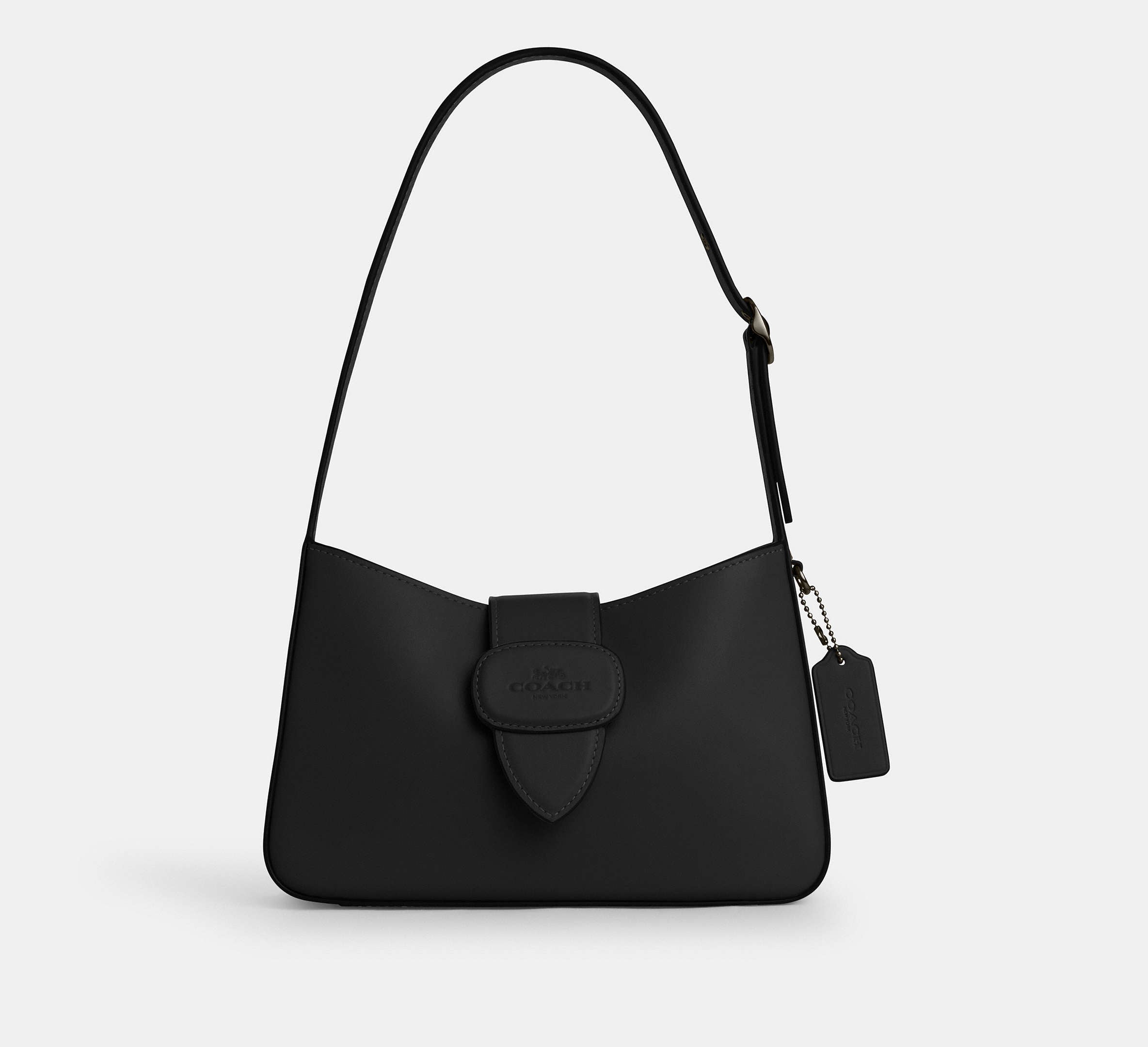 (PREORDER) COACH - Eliza Shoulder Bag With Leather Covered Closure CT853