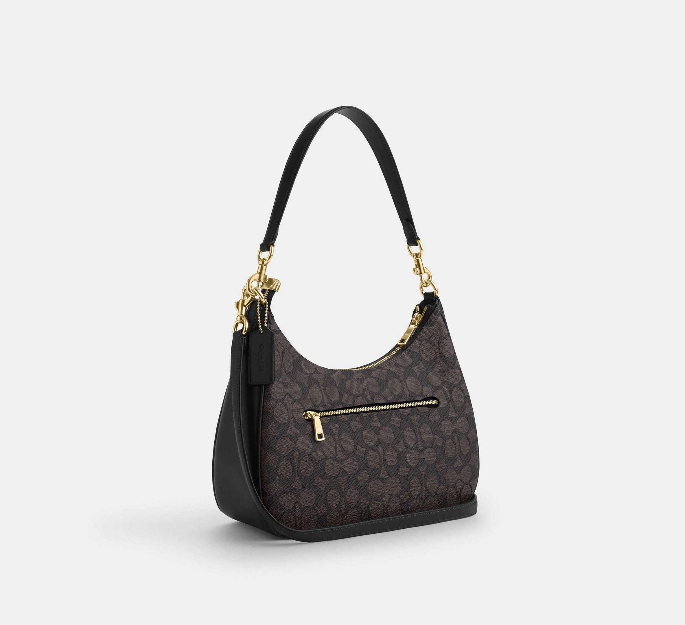 (PREORDER) COACH - Teri Hobo In Signature Canvas CV940 | CAA69