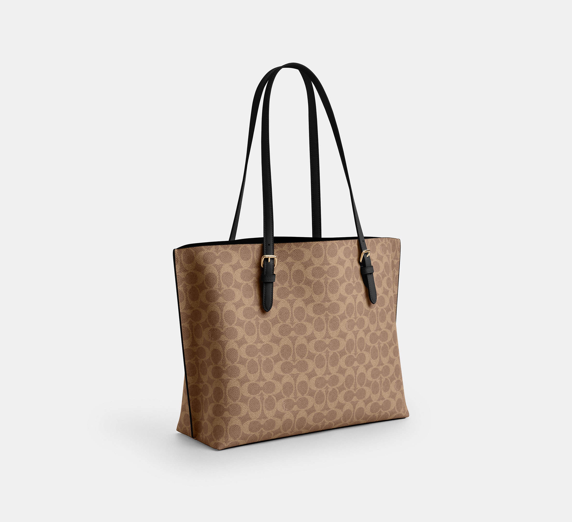 (PREORDER) COACH - Mollie Tote In Signature Canvas CV967