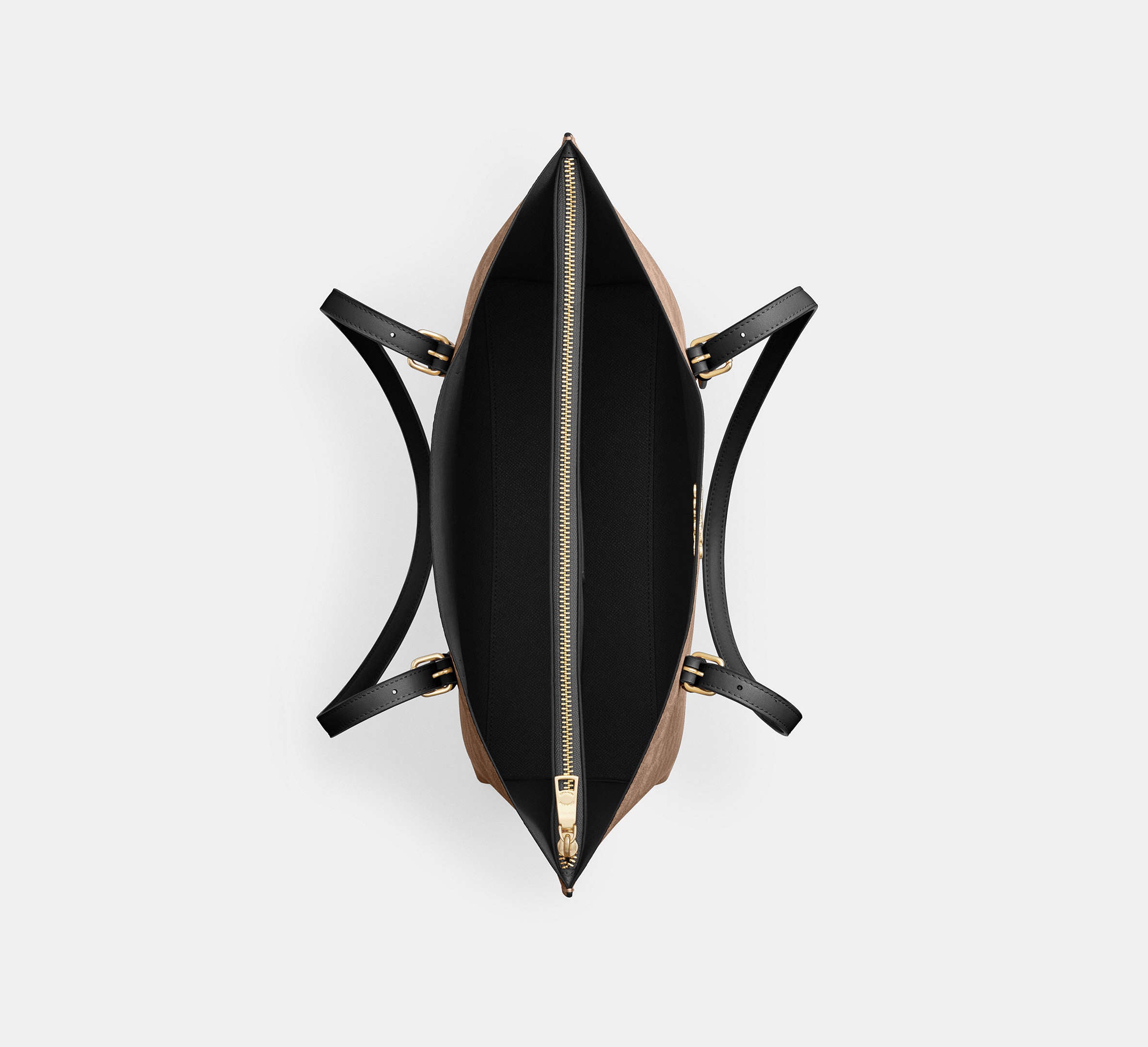 (PREORDER) COACH - Mollie Tote In Signature Canvas CV967