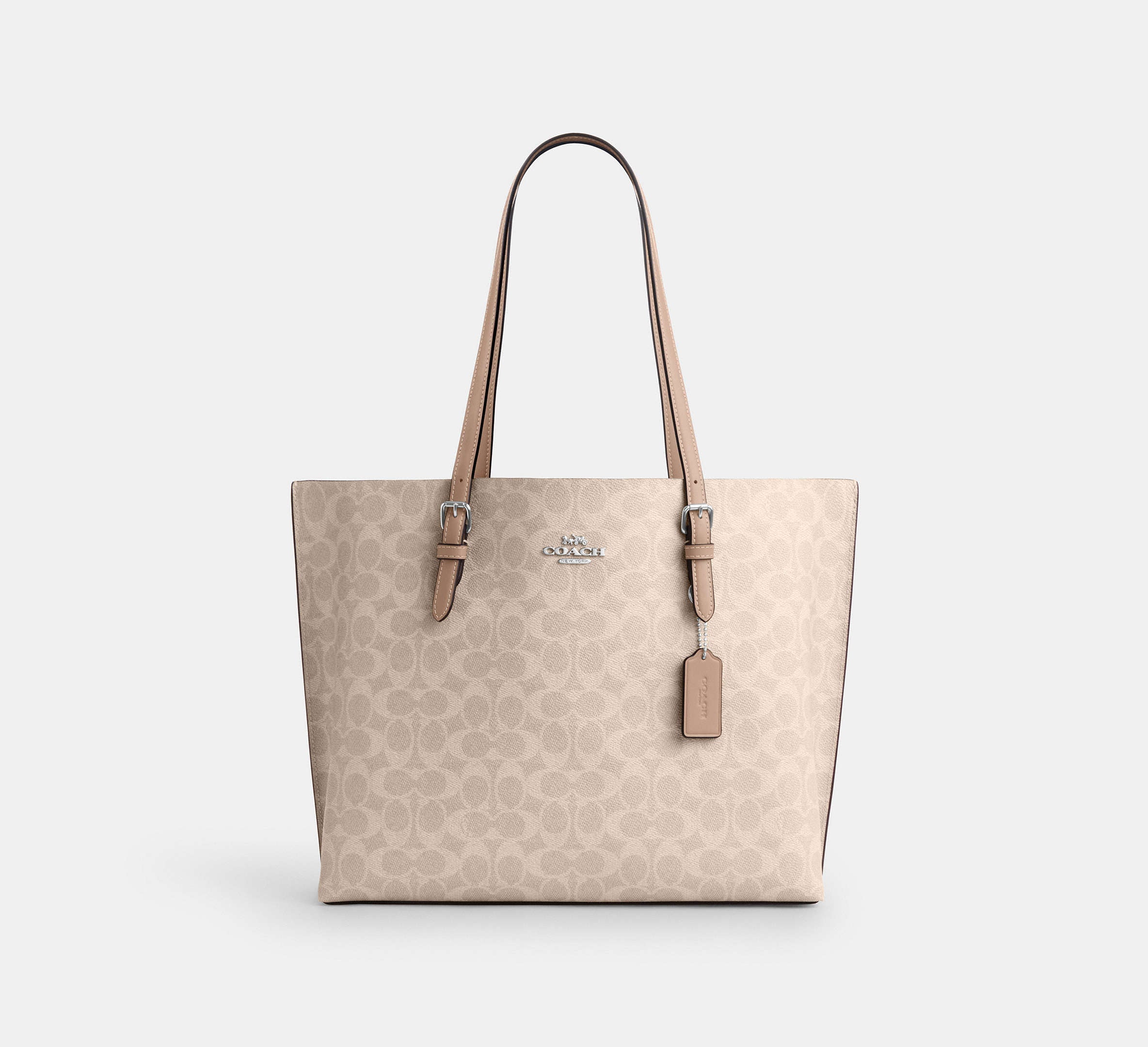 (PREORDER) COACH - Mollie Tote In Signature Canvas CV967