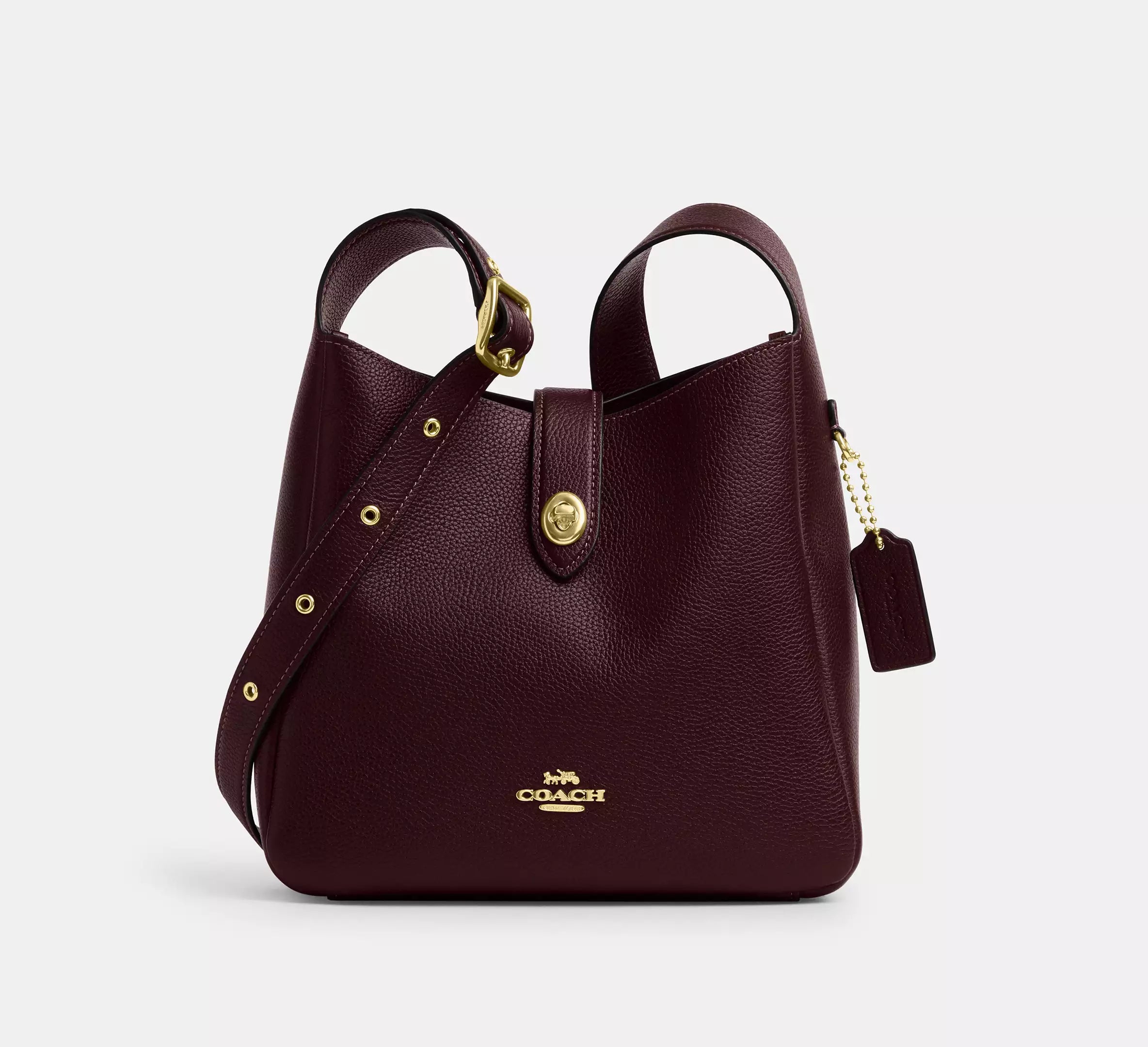 (PREORDER) COACH - Hadley Convertible Crossbody Bag CW002 CAL93 CAK50
