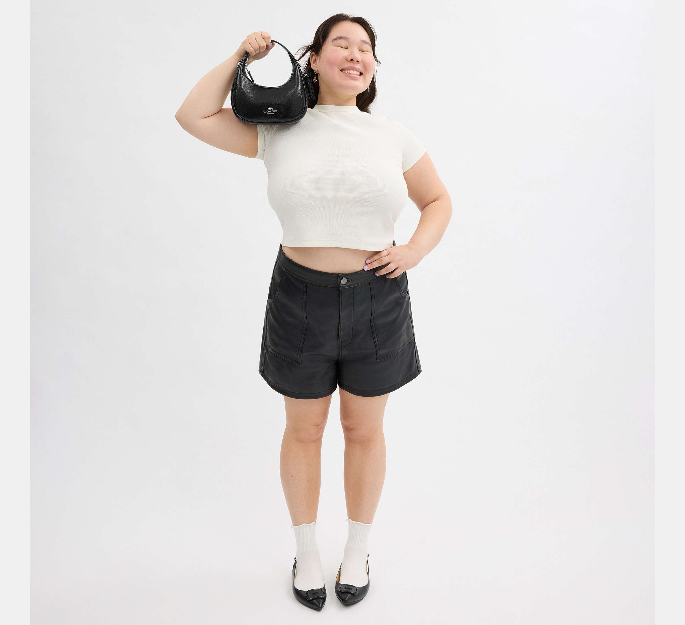 (PREORDER) COACH - Carmen Mini Crossbody Bag CW036