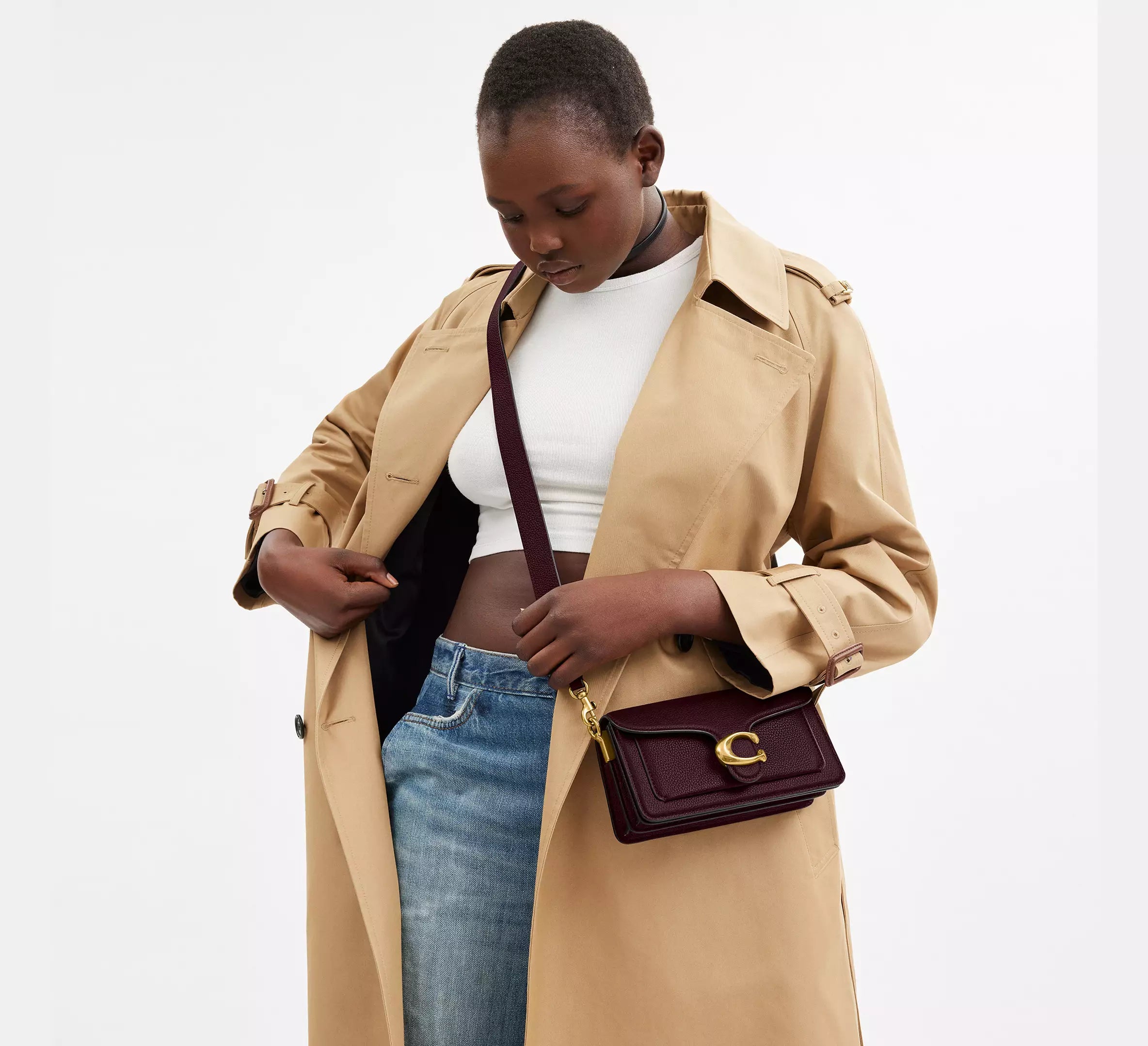 (READY STOCK🇲🇾) COACH - Tabby Shoulder Bag 20 CY201