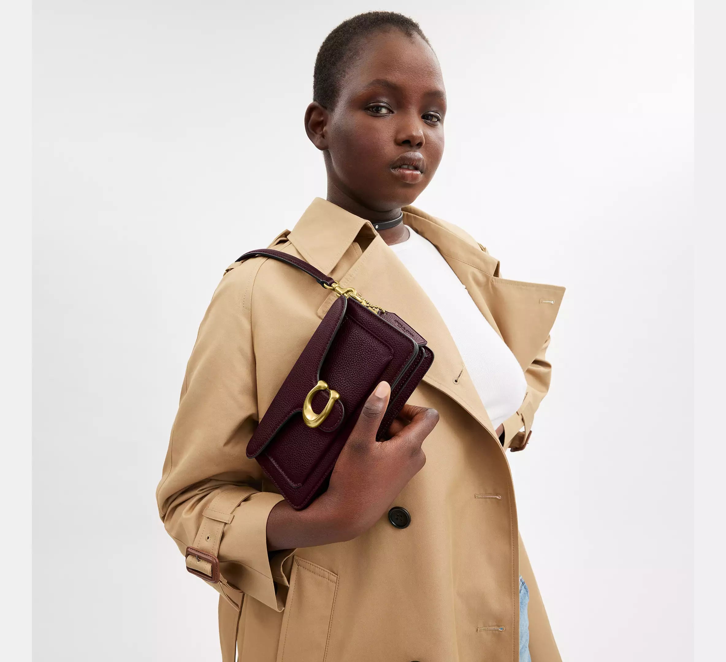 (READY STOCK🇲🇾) COACH - Tabby Shoulder Bag 20 CY201