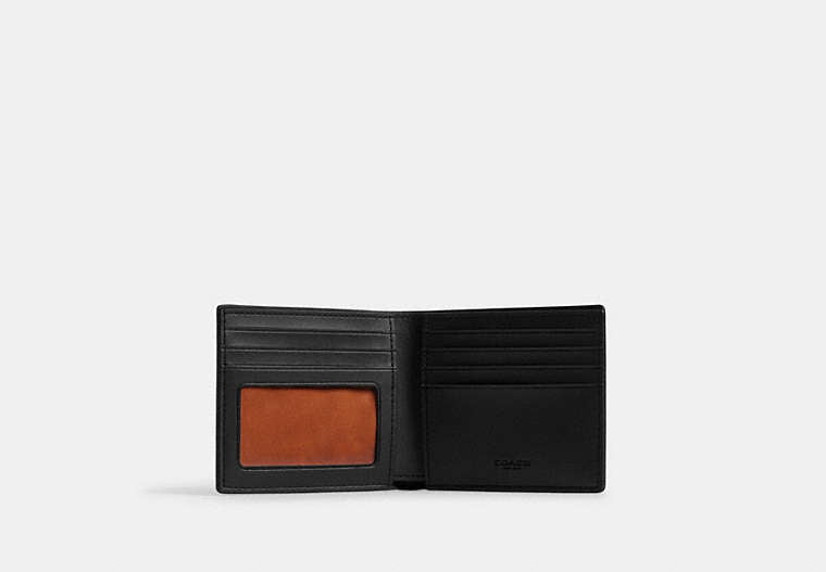 (PREORDER) COACH - Id Billfold Wallet In Signature Canvas CY394
