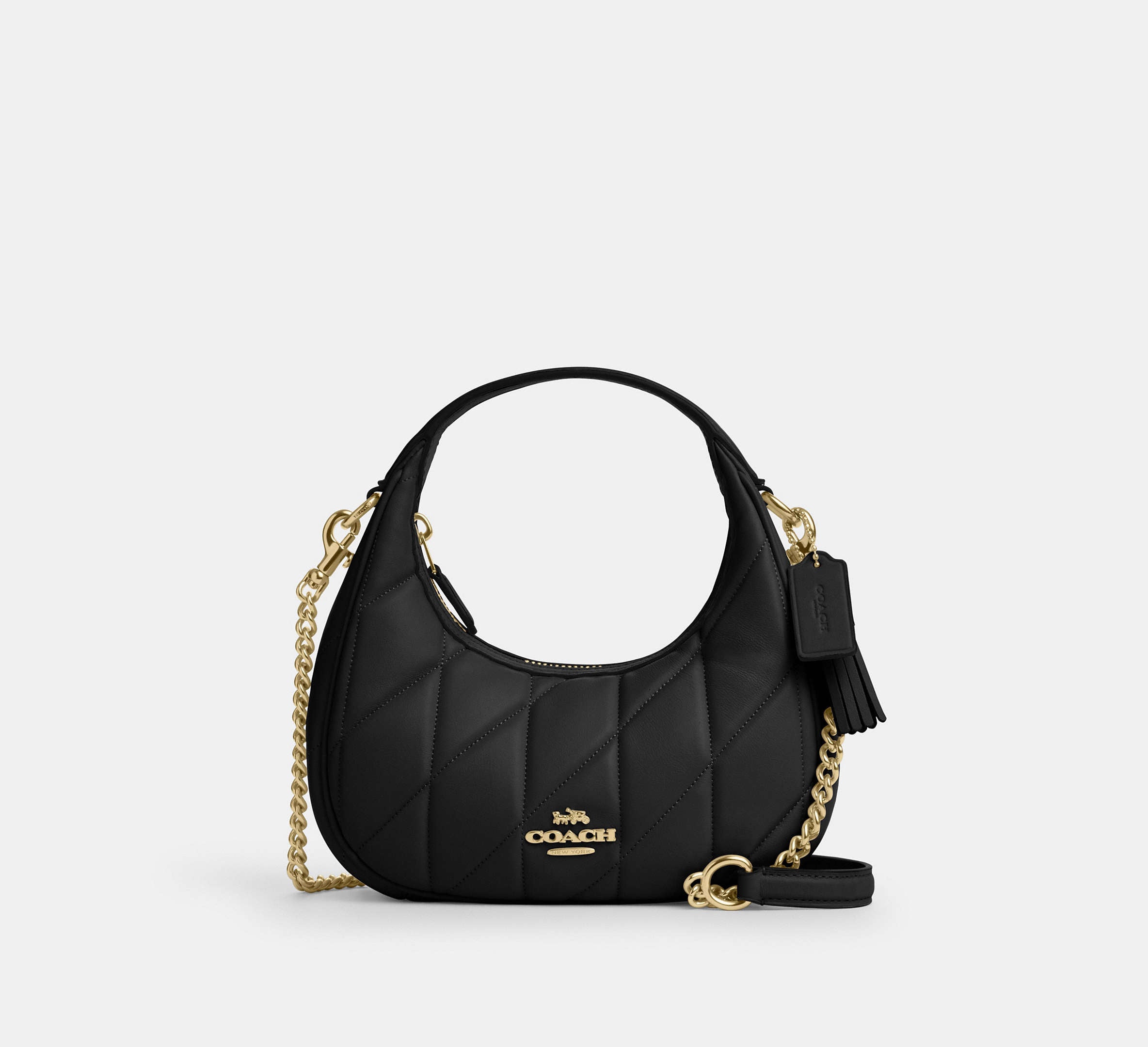 (PREORDER) COACH - Carmen Mini Crossbody Bag With Quilting CY710