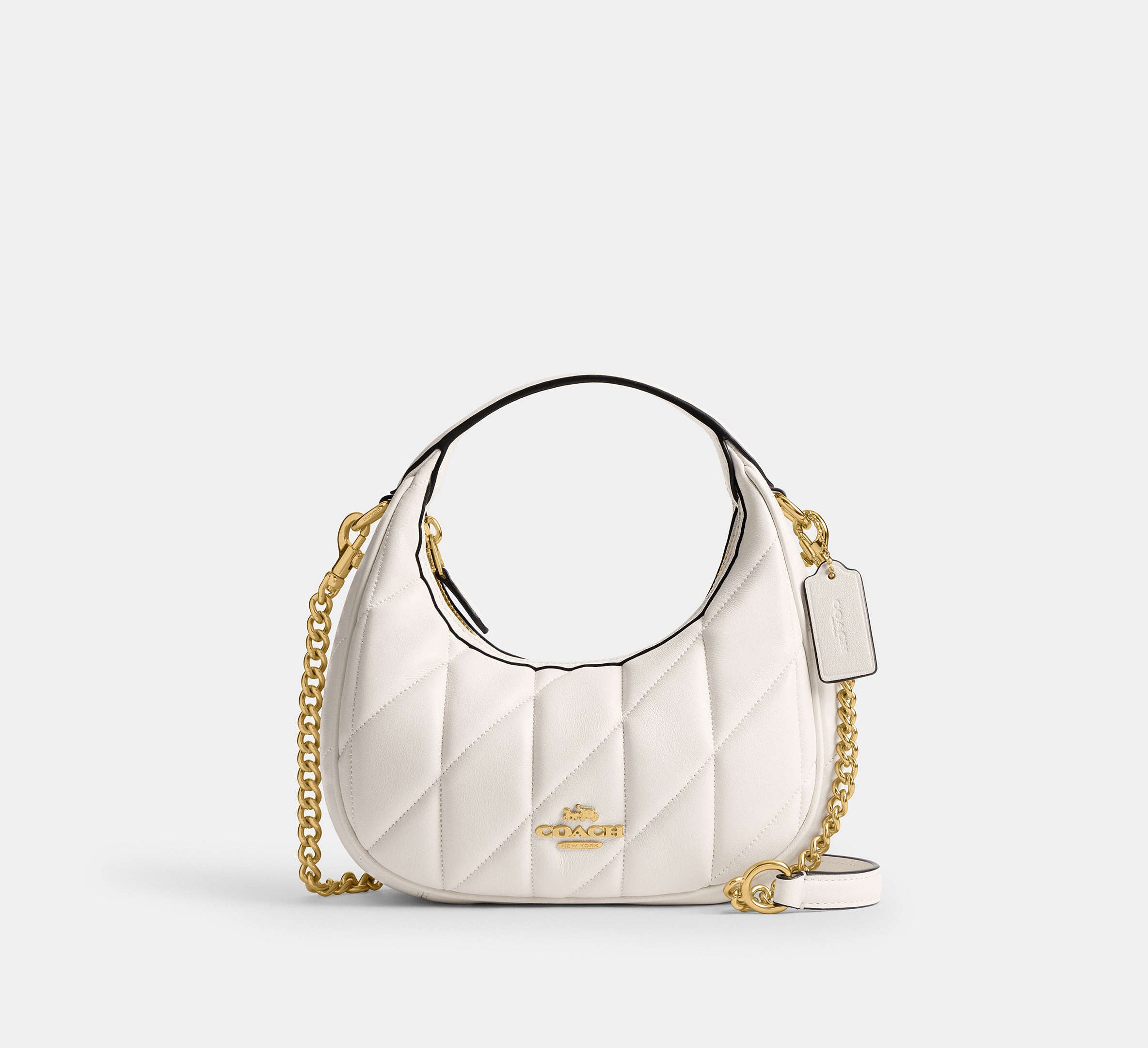 (PREORDER) COACH - Carmen Mini Crossbody Bag With Quilting CY710