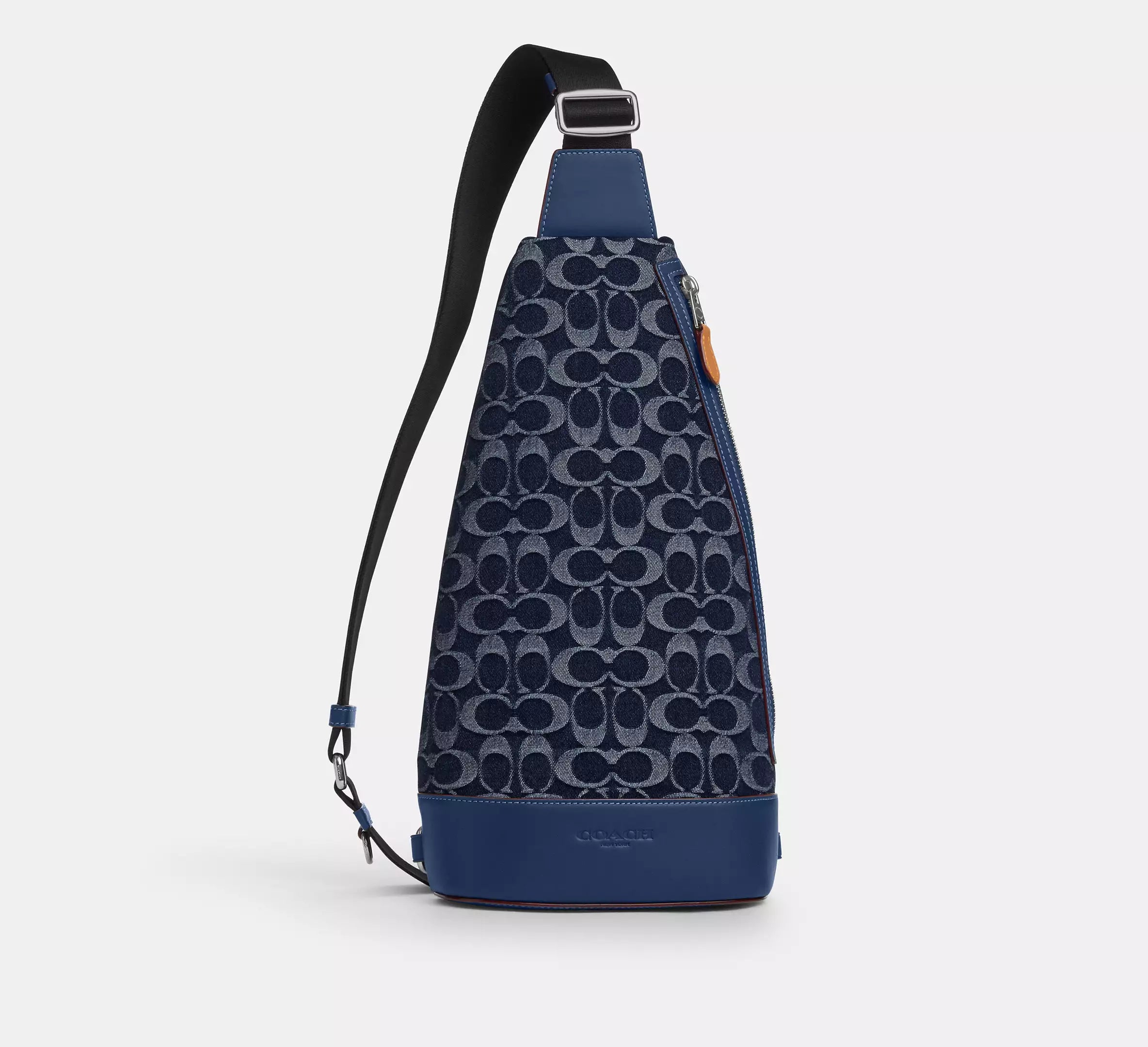 (PREORDER) COACH - Dominic Sling Pack CY803 | Dominic Sling Pack In Signature Canvas CY801