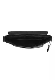 (PREORDER) COACH - Houston Map Bag In Signature Canvas 573 Gunmetal/Charcoal/Black