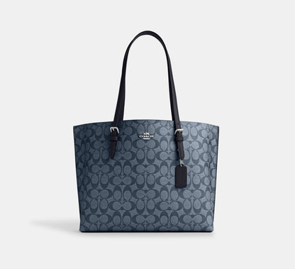 (PREORDER) COACH - Mollie Tote In Signature Canvas 1665