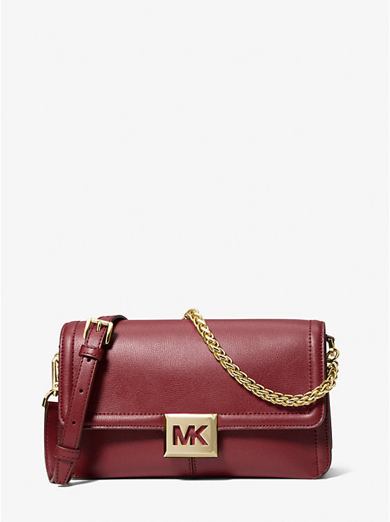 (PREORDER) MICHAEL KORS - Sonia Medium Leather Shoulder Bag 35F1G6SL3L