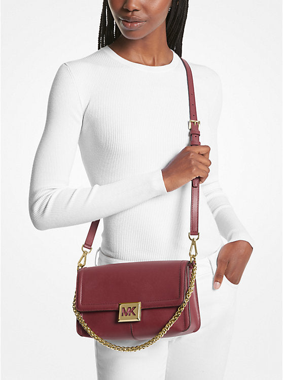 (PREORDER) MICHAEL KORS - Sonia Medium Leather Shoulder Bag 35F1G6SL3L