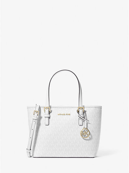 (PREORDER) Michael Kors - Jet Set Travel Extra-Small Logo Top-Zip Tote Bag 35T9STVT0B 35F3GTVT0B