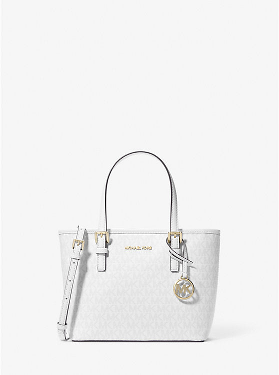 (PREORDER) Michael Kors - Jet Set Travel Extra-Small Logo Top-Zip Tote Bag 35T9STVT0B 35F3GTVT0B