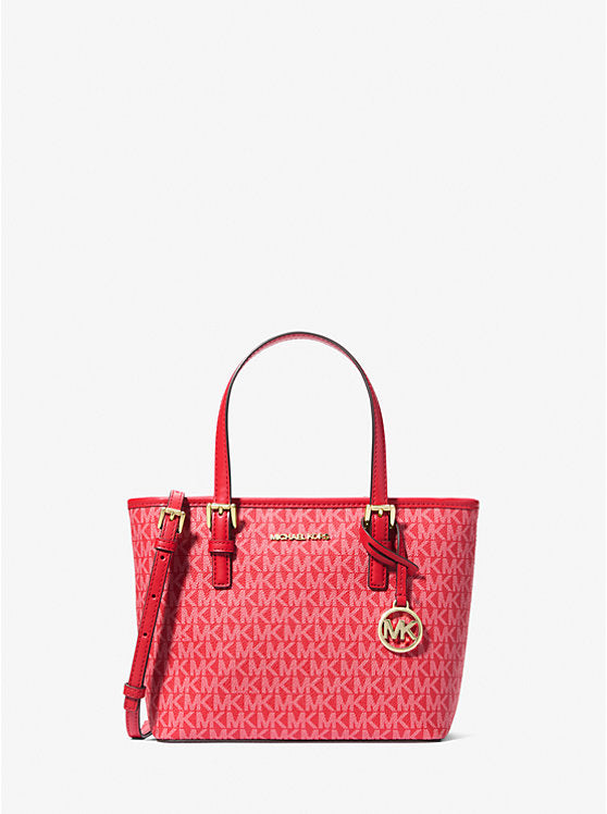 (PREORDER) Michael Kors - Jet Set Travel Extra-Small Logo Top-Zip Tote Bag 35T9STVT0B 35F3GTVT0B