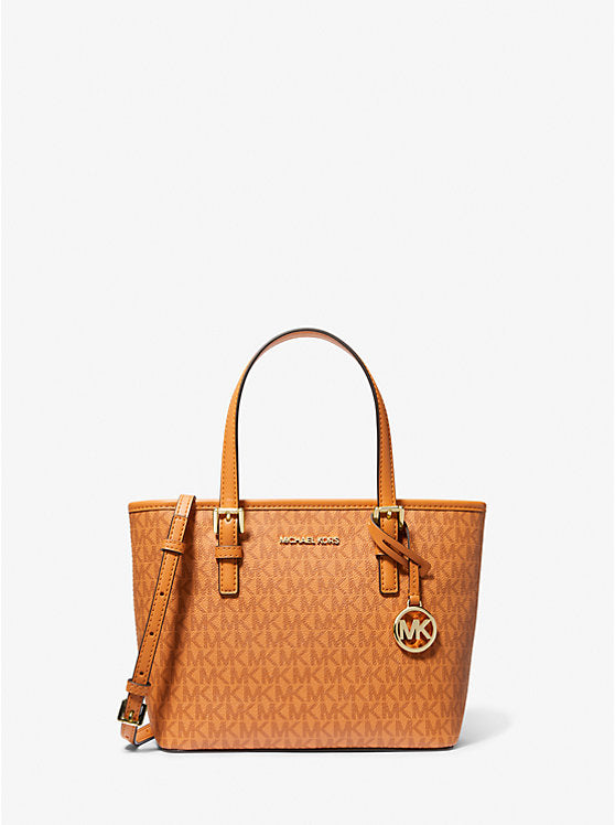 (PREORDER) Michael Kors - Jet Set Travel Extra-Small Logo Top-Zip Tote Bag 35T9STVT0B 35F3GTVT0B