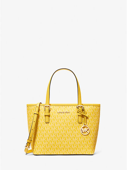 (PREORDER) Michael Kors - Jet Set Travel Extra-Small Logo Top-Zip Tote Bag 35T9STVT0B 35F3GTVT0B