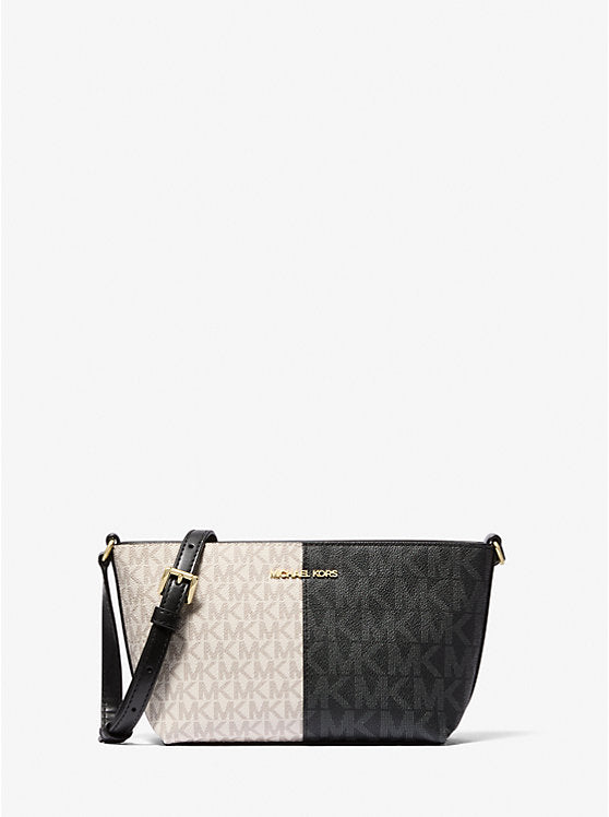 (PREORDER) Michael Kors - Jet Set Small Two-Tone Logo Crossbody Bag 35F4GTVC1V