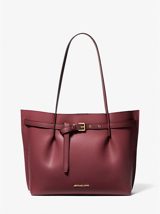 (PREORDER) Michael Kors - Emilia Large Pebbled Leather Tote Bag 35H0GU5T9T