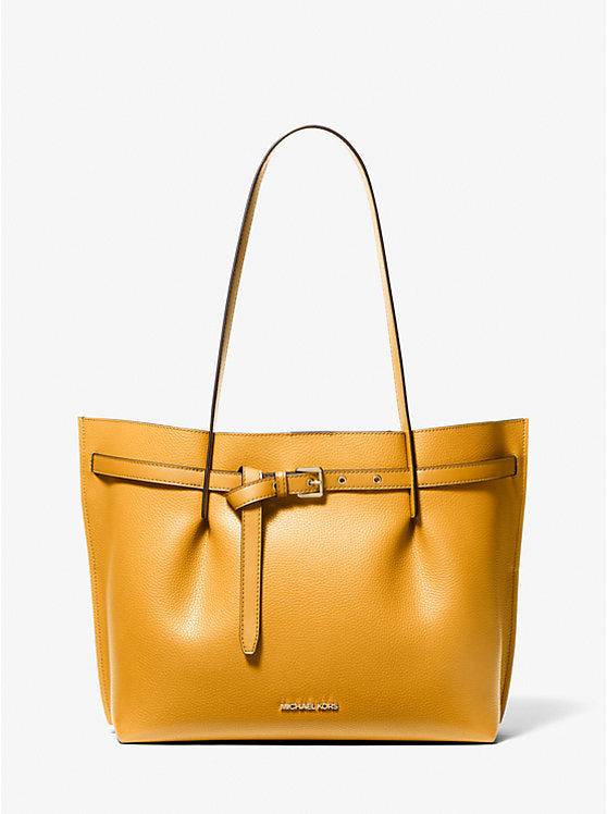 (PREORDER) Michael Kors - Emilia Large Pebbled Leather Tote Bag 35H0GU5T9T