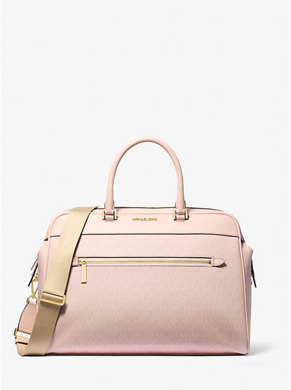 (PREORDER) Michael Kors - Large Logo Weekender Bag 35H1GTFT7B