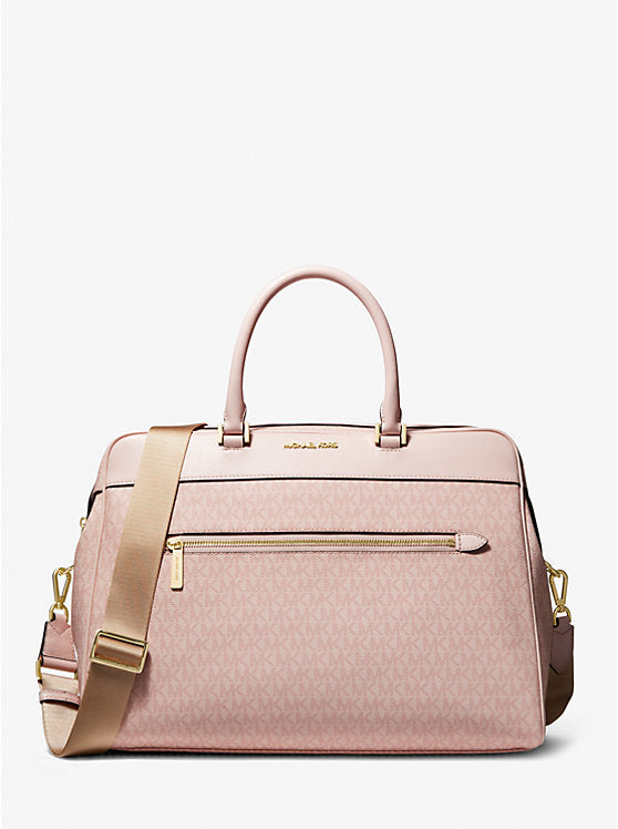 (PREORDER) Michael Kors - Large Logo Weekender Bag 35H1GTFT7B