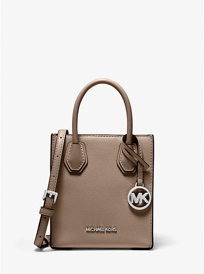 (PREORDER) MICHAEL KORS - Mercer Extra-Small Pebbled Leather Crossbody Bag 35S1GM9T0L 35H1SM9C0L