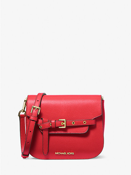 (PREORDER) Michael Kors - Emilia Small Leather Crossbody Bag 35S2GU5C1L